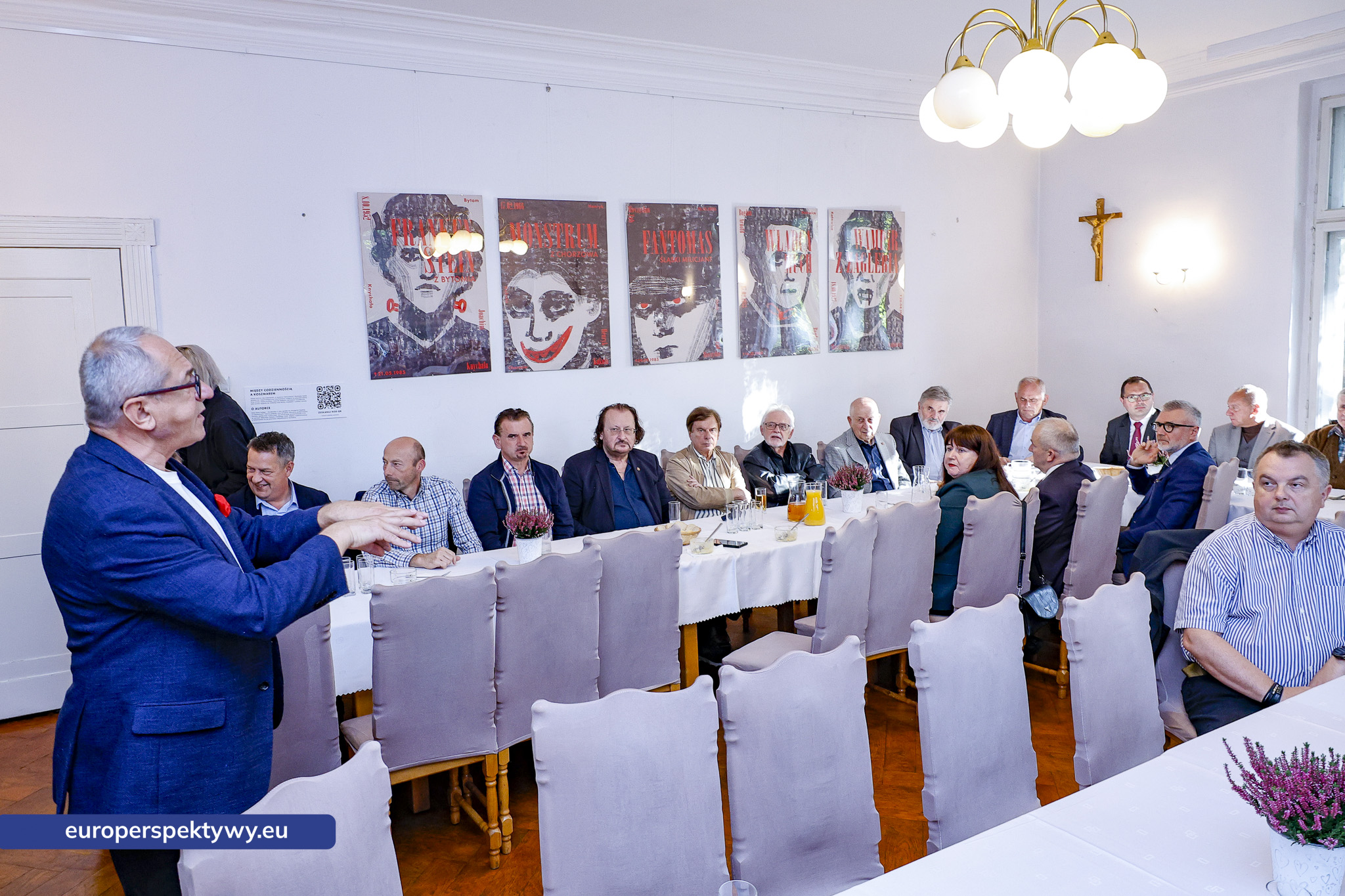Europerspektywy Grochówka, rozmowy i historia. PSL oraz Związek Górnośląski spotkały się w Domu Śląskim