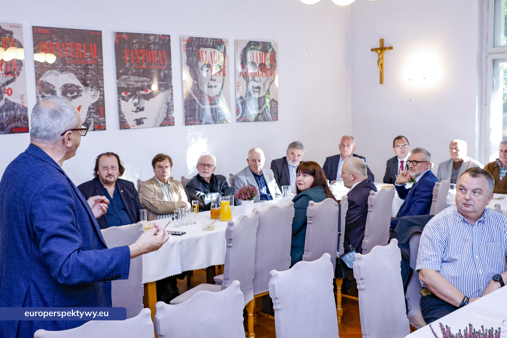 Europerspektywy Grochówka, rozmowy i historia. PSL oraz Związek Górnośląski spotkały się w Domu Śląskim