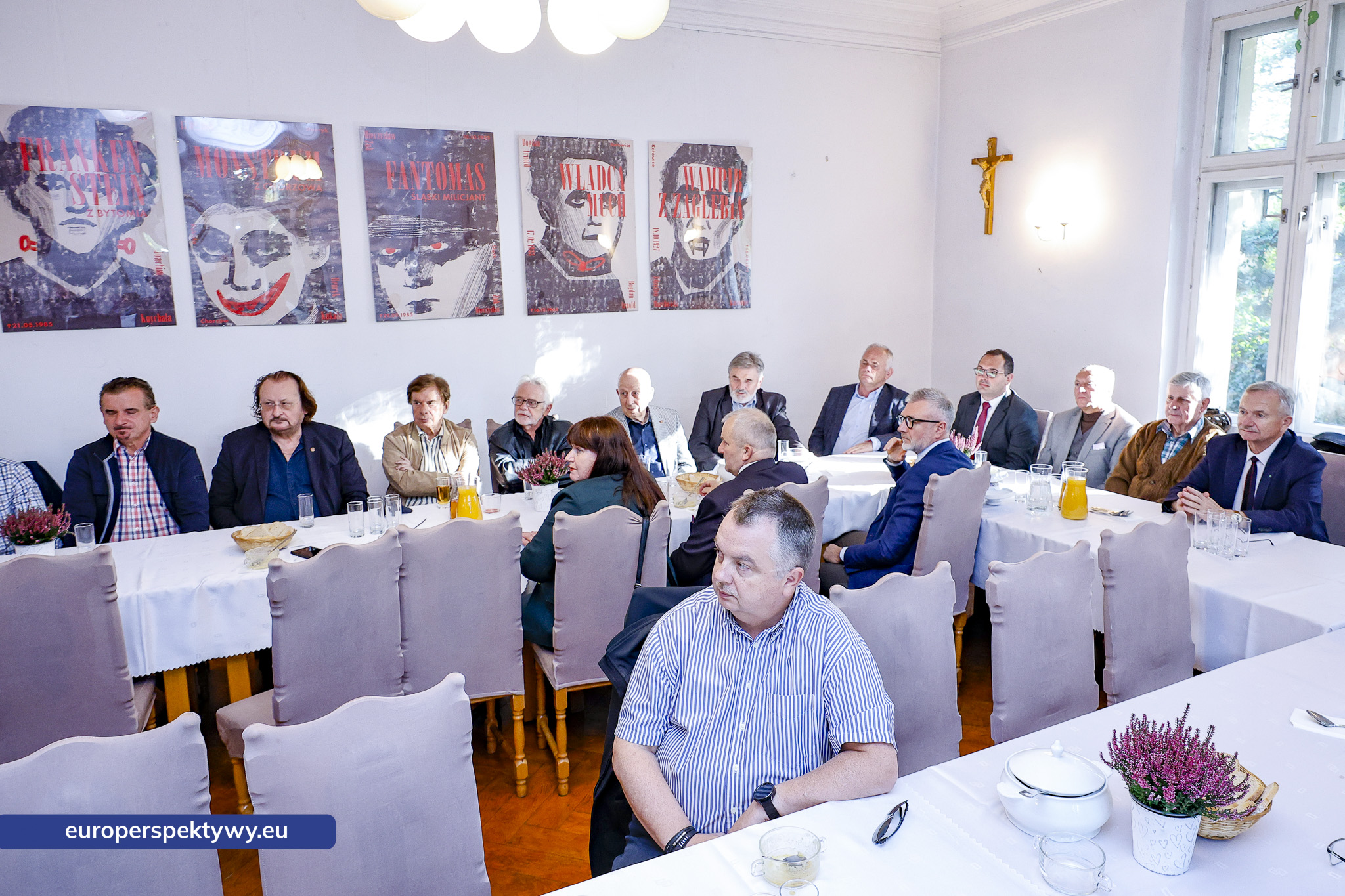 Europerspektywy Grochówka, rozmowy i historia. PSL oraz Związek Górnośląski spotkały się w Domu Śląskim