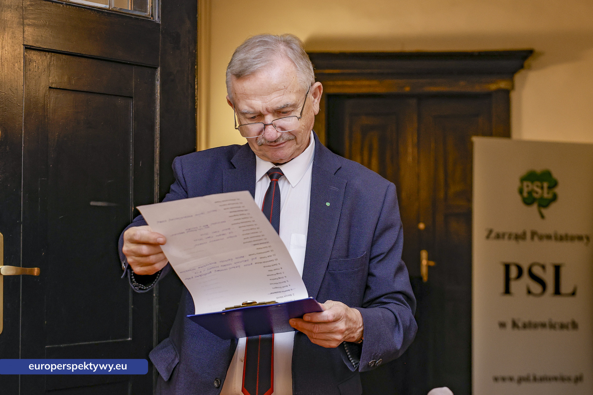Europerspektywy Grochówka, rozmowy i historia. PSL oraz Związek Górnośląski spotkały się w Domu Śląskim