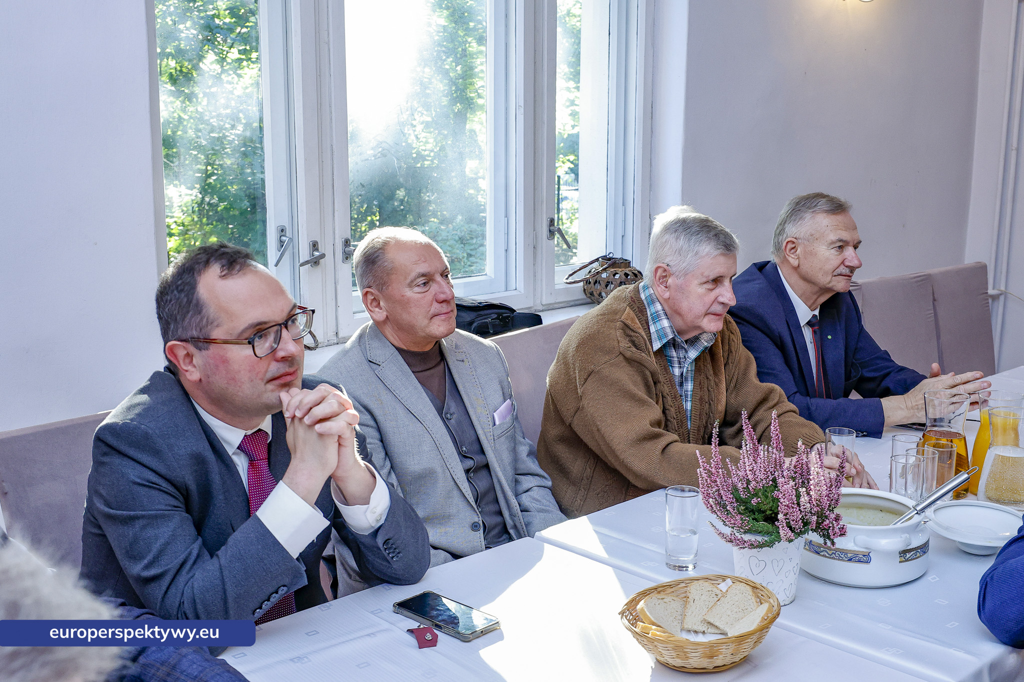 Europerspektywy Grochówka, rozmowy i historia. PSL oraz Związek Górnośląski spotkały się w Domu Śląskim