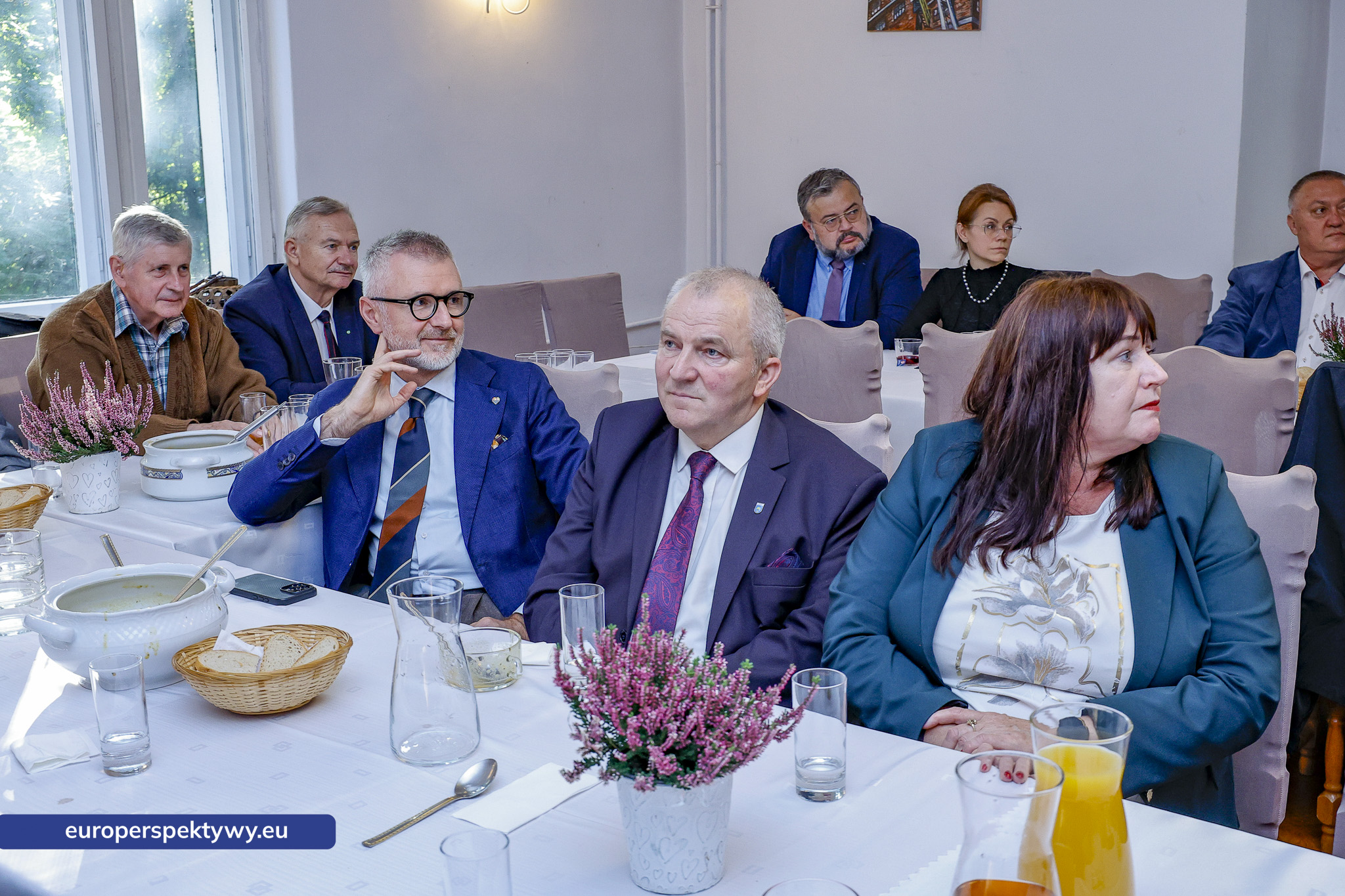 Europerspektywy Grochówka, rozmowy i historia. PSL oraz Związek Górnośląski spotkały się w Domu Śląskim