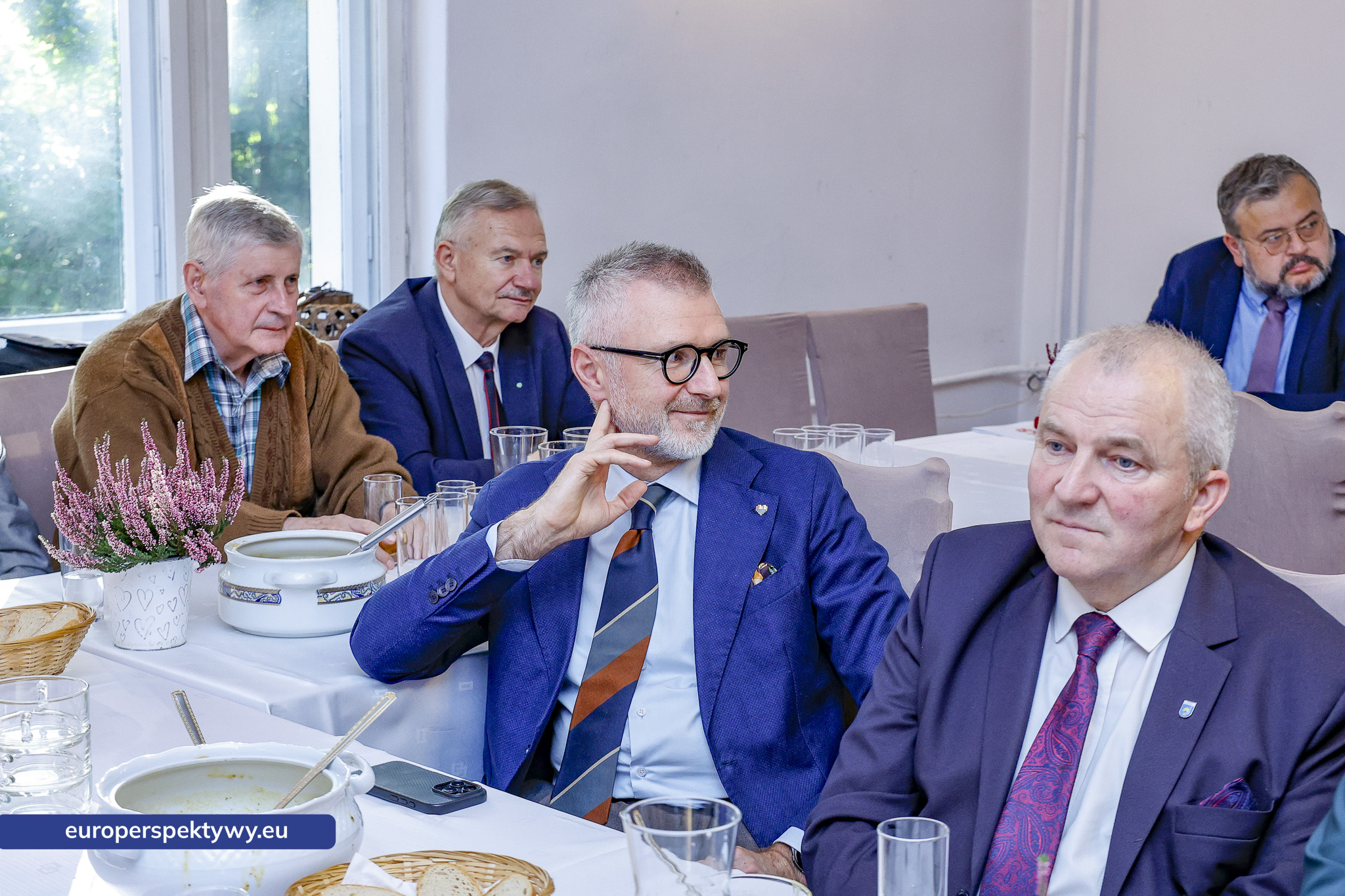 Europerspektywy Grochówka, rozmowy i historia. PSL oraz Związek Górnośląski spotkały się w Domu Śląskim