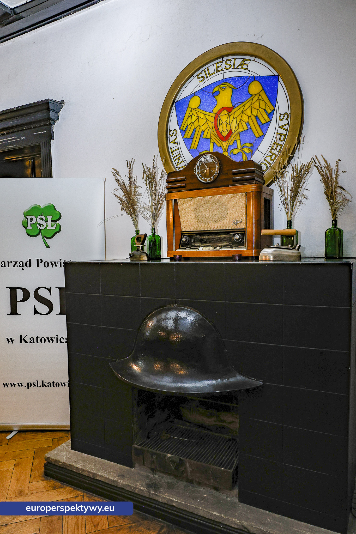 Europerspektywy Grochówka, rozmowy i historia. PSL oraz Związek Górnośląski spotkały się w Domu Śląskim