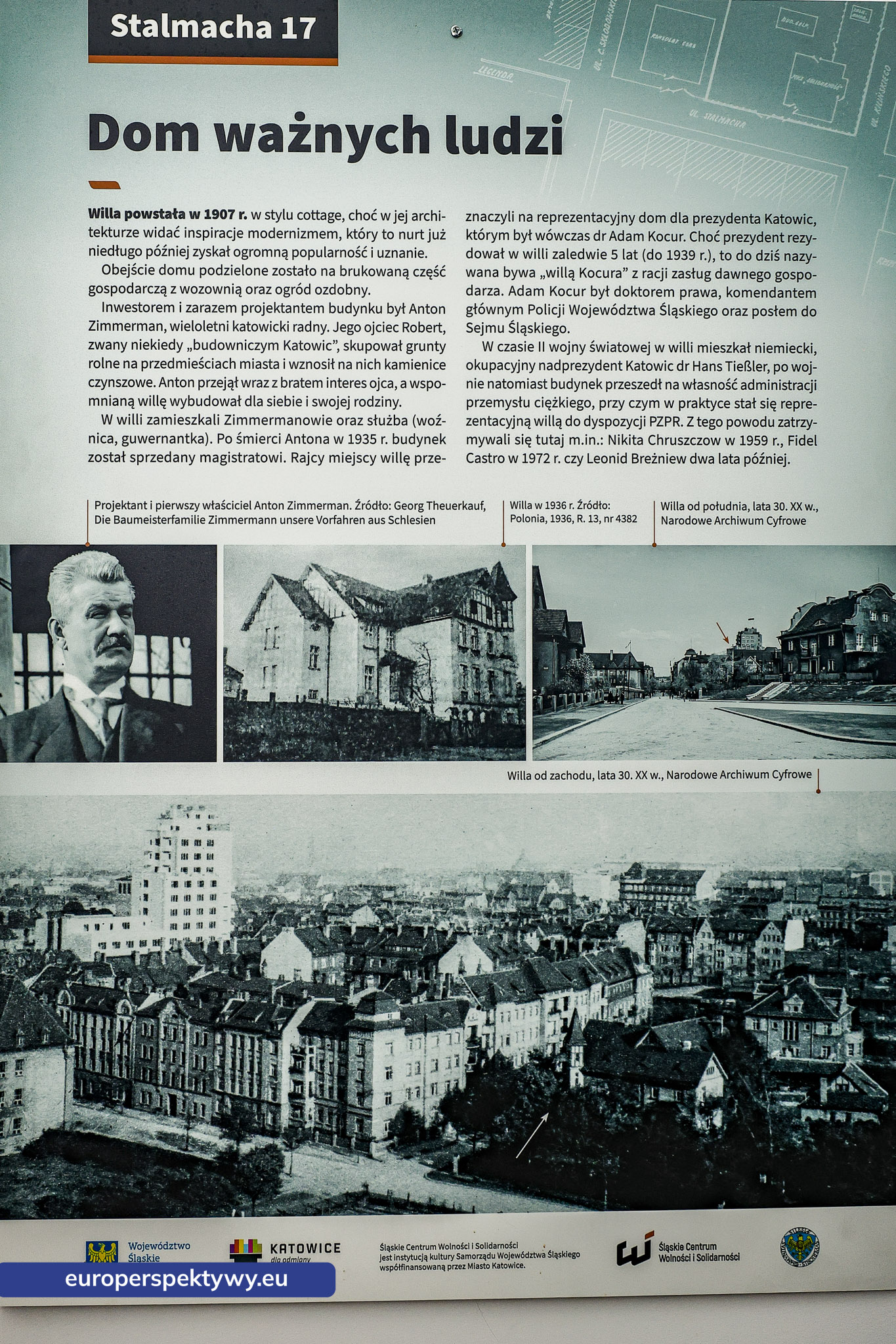 Europerspektywy Grochówka, rozmowy i historia. PSL oraz Związek Górnośląski spotkały się w Domu Śląskim