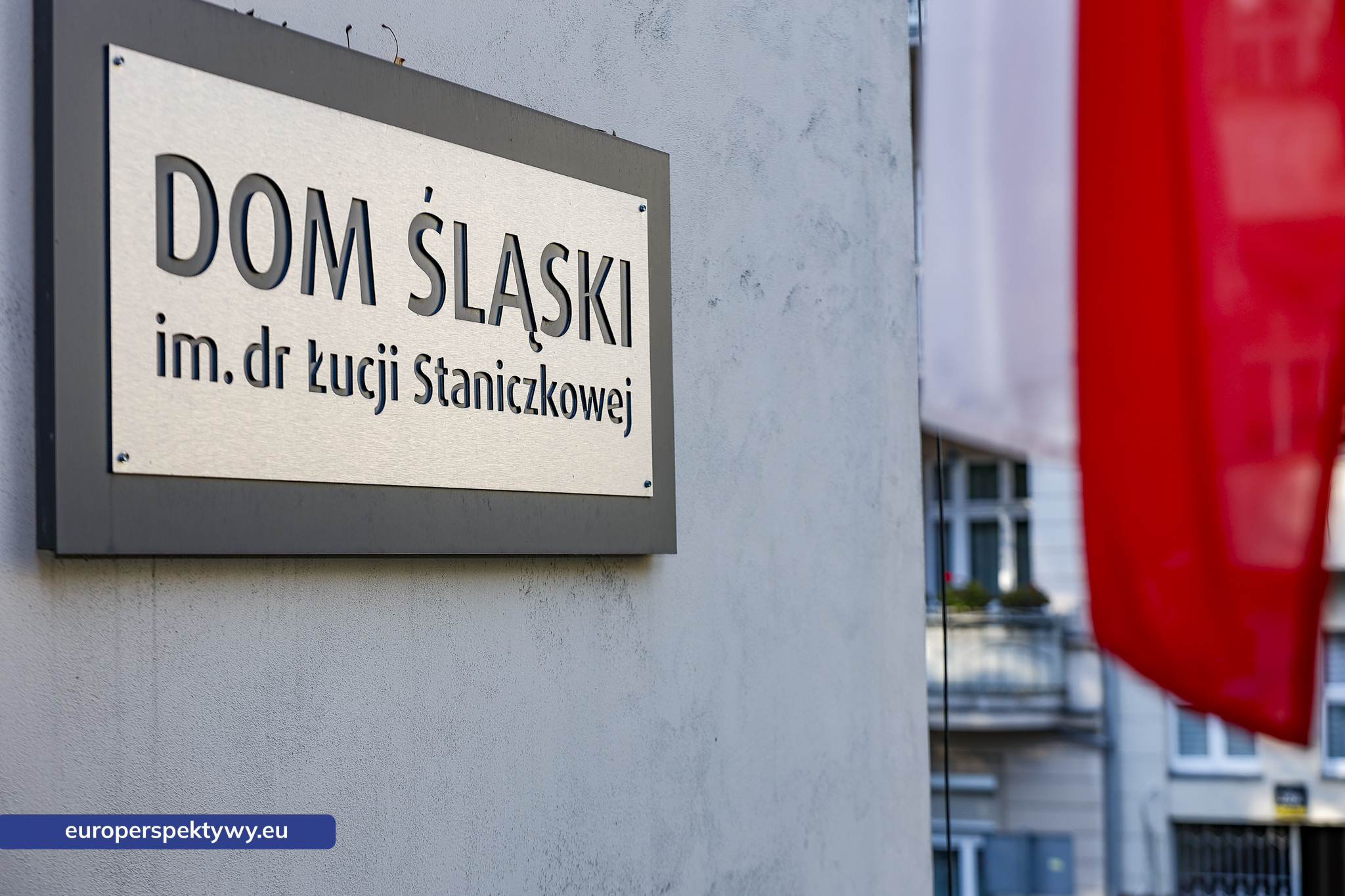 Europerspektywy Grochówka, rozmowy i historia. PSL oraz Związek Górnośląski spotkały się w Domu Śląskim