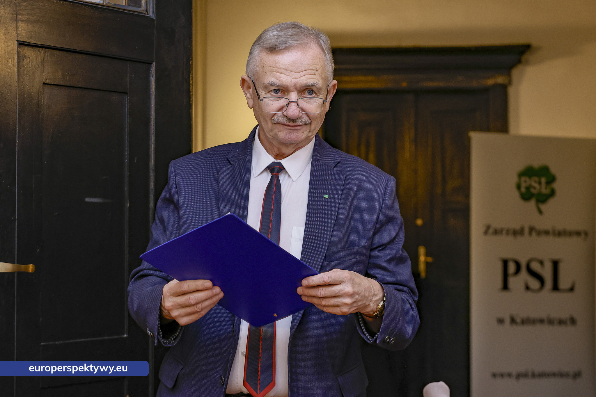 Europerspektywy Grochówka, rozmowy i historia. PSL oraz Związek Górnośląski spotkały się w Domu Śląskim