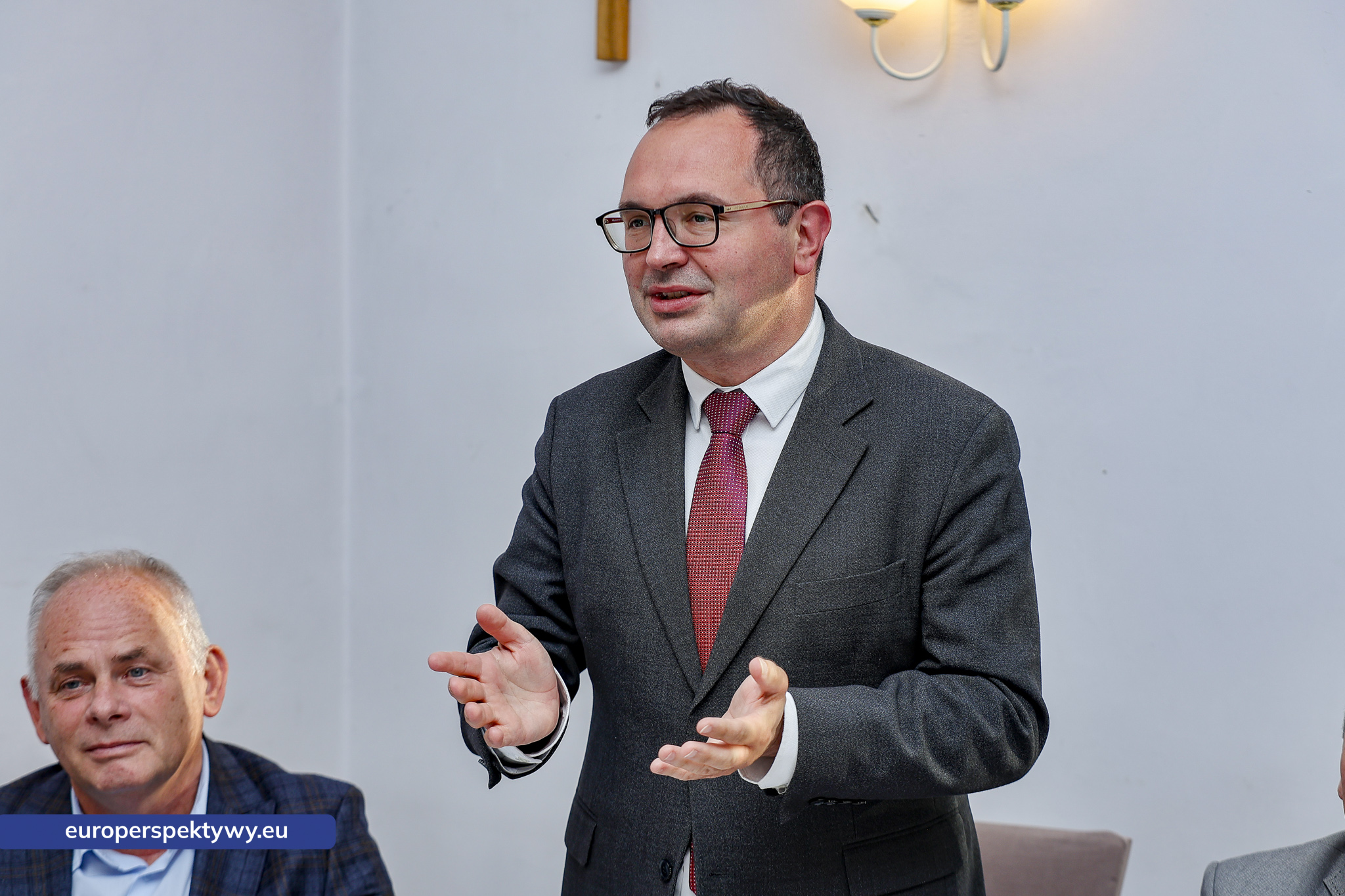 Europerspektywy Grochówka, rozmowy i historia. PSL oraz Związek Górnośląski spotkały się w Domu Śląskim
