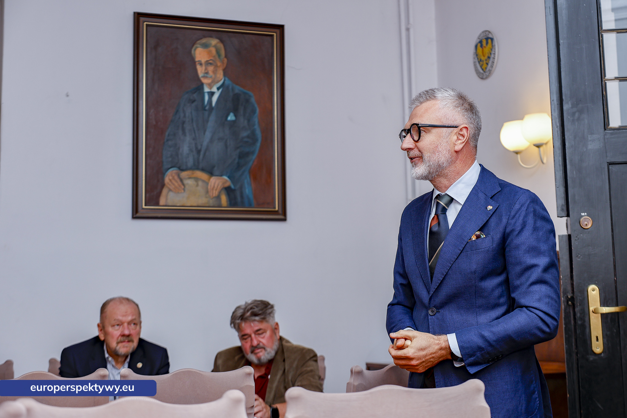 Europerspektywy Grochówka, rozmowy i historia. PSL oraz Związek Górnośląski spotkały się w Domu Śląskim