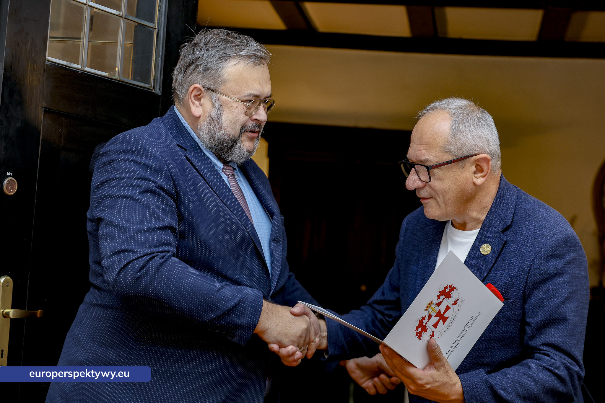 Europerspektywy Grochówka, rozmowy i historia. PSL oraz Związek Górnośląski spotkały się w Domu Śląskim