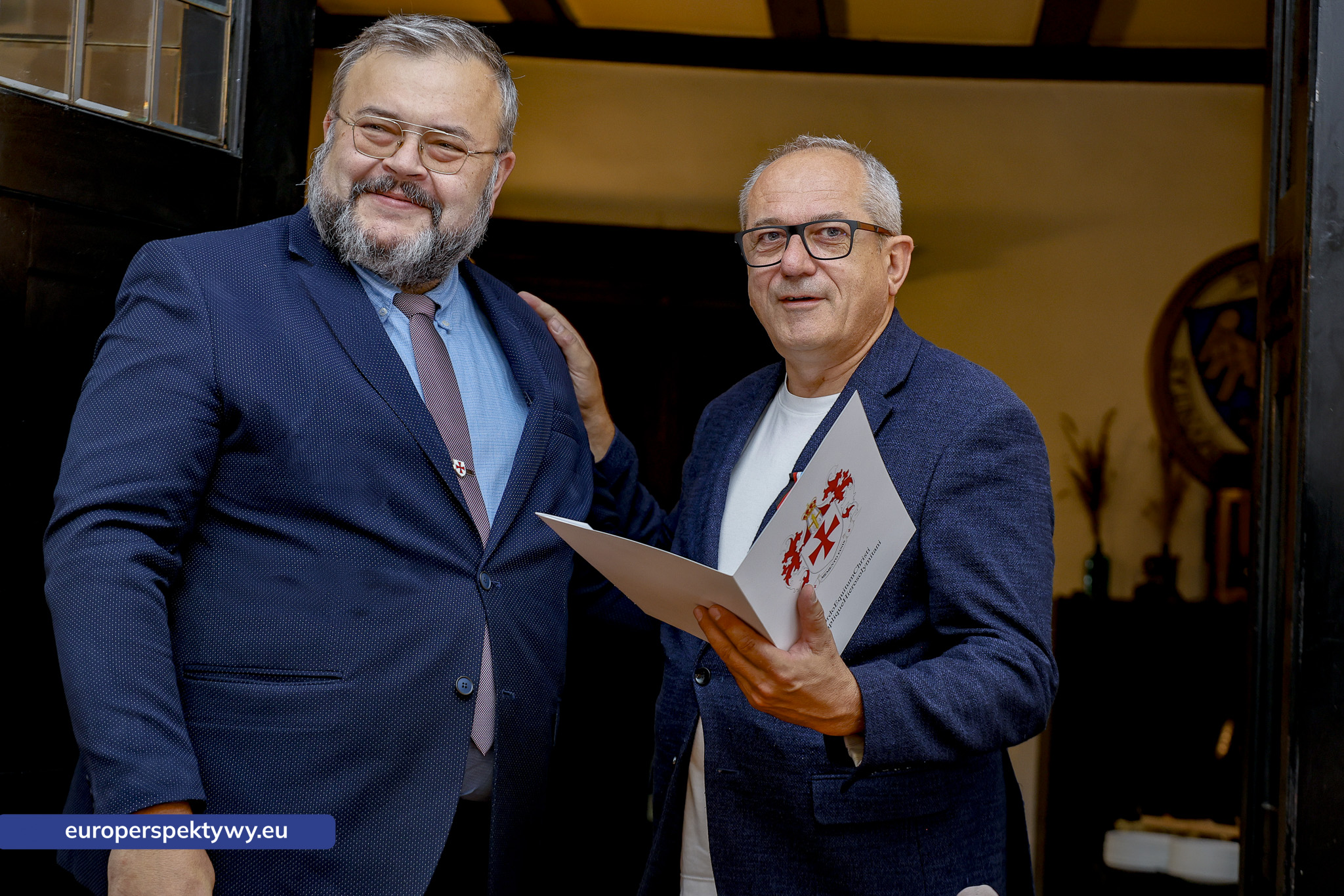 Europerspektywy Grochówka, rozmowy i historia. PSL oraz Związek Górnośląski spotkały się w Domu Śląskim
