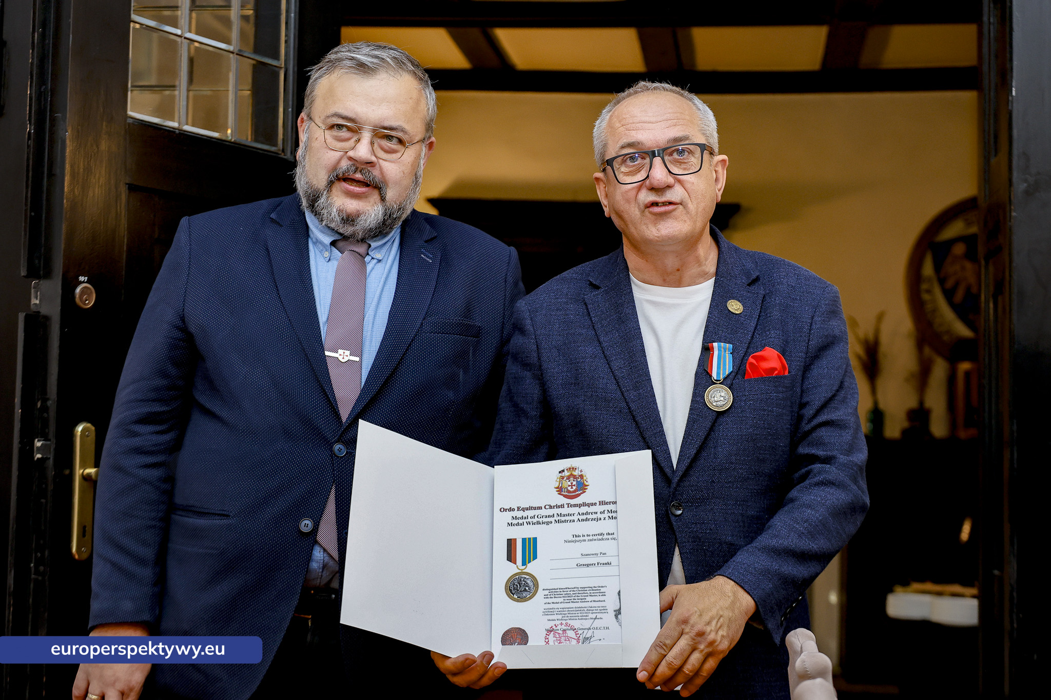 Europerspektywy Grochówka, rozmowy i historia. PSL oraz Związek Górnośląski spotkały się w Domu Śląskim