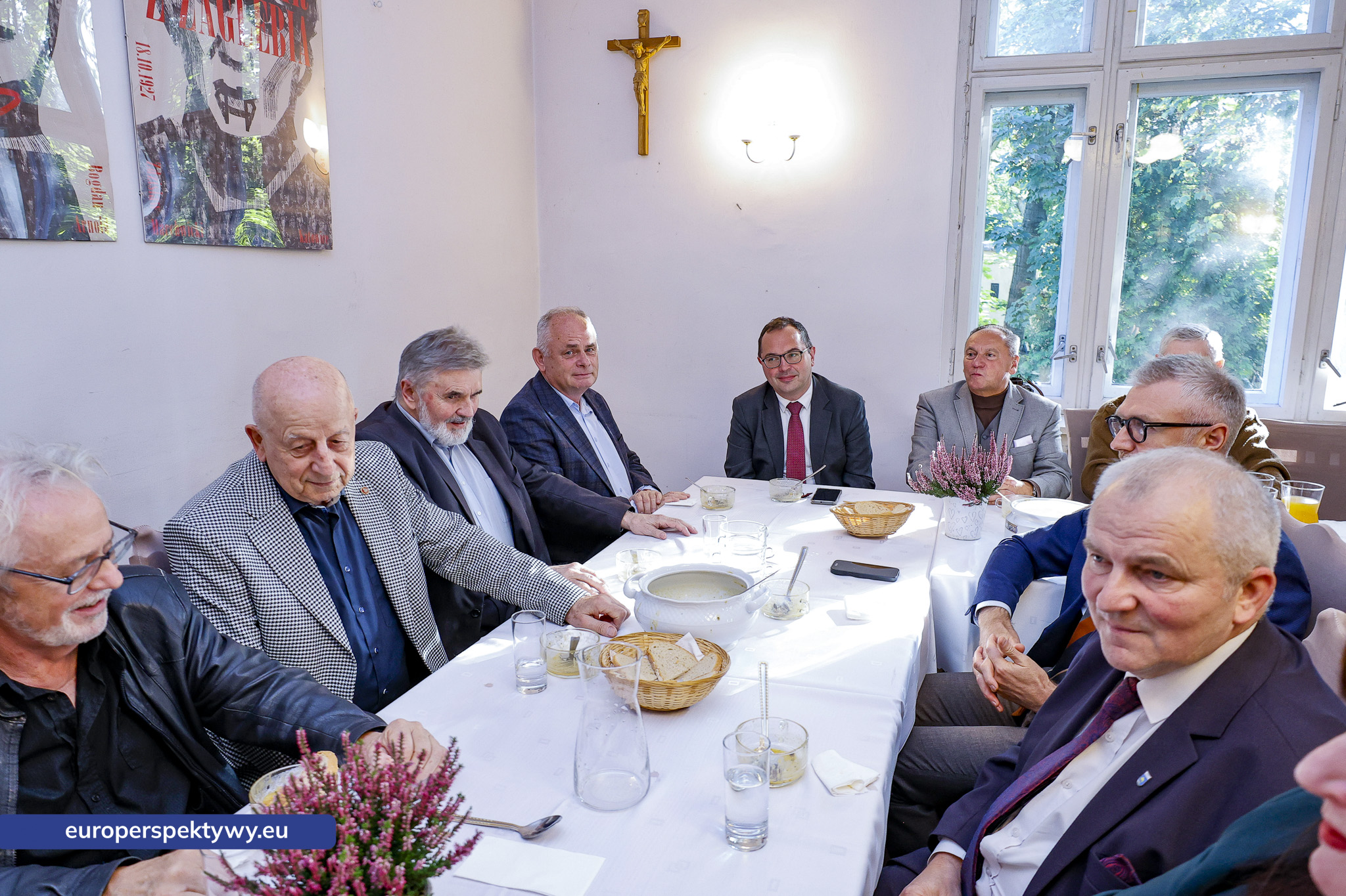 Europerspektywy Grochówka, rozmowy i historia. PSL oraz Związek Górnośląski spotkały się w Domu Śląskim