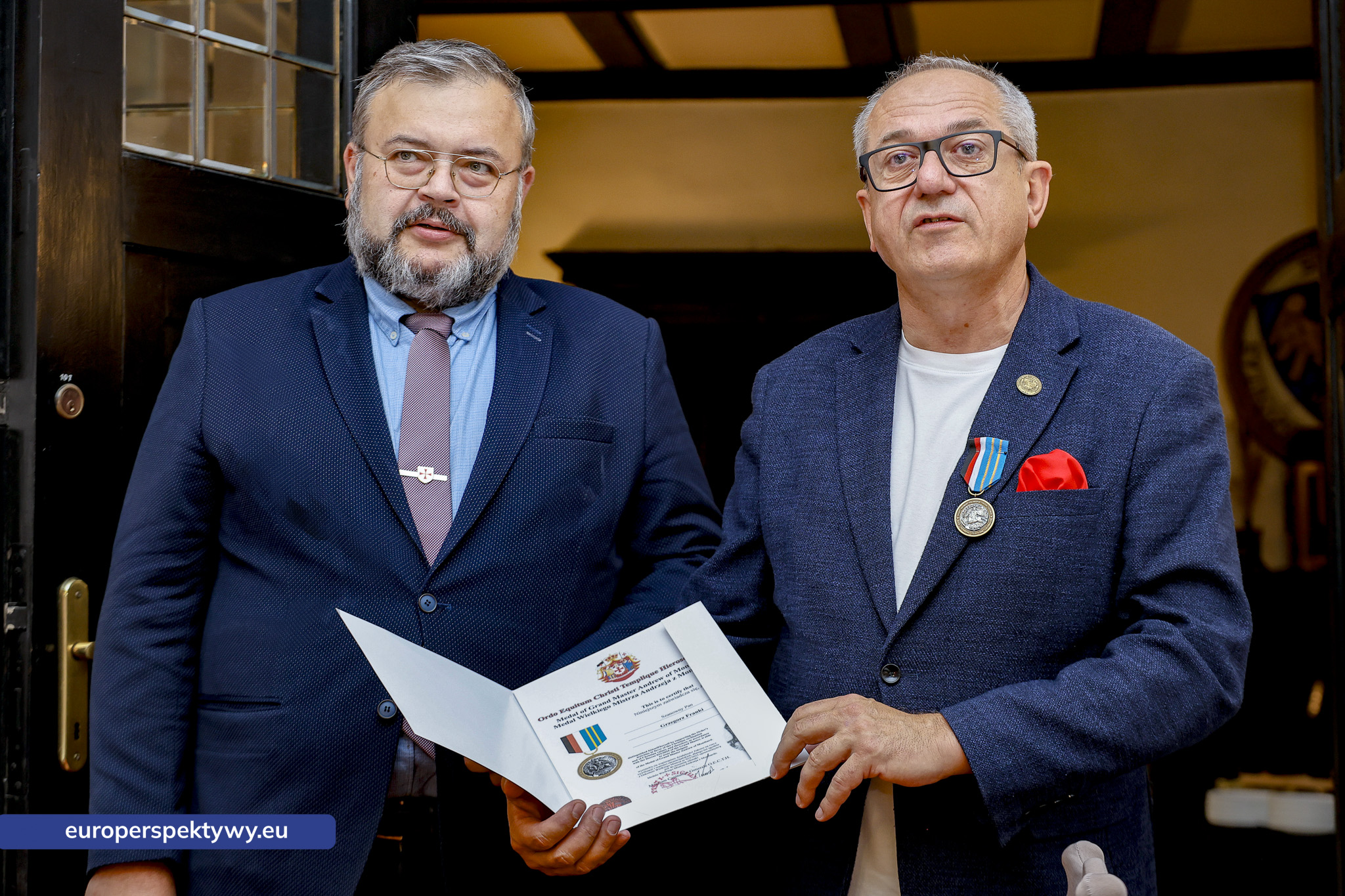 Europerspektywy Grochówka, rozmowy i historia. PSL oraz Związek Górnośląski spotkały się w Domu Śląskim