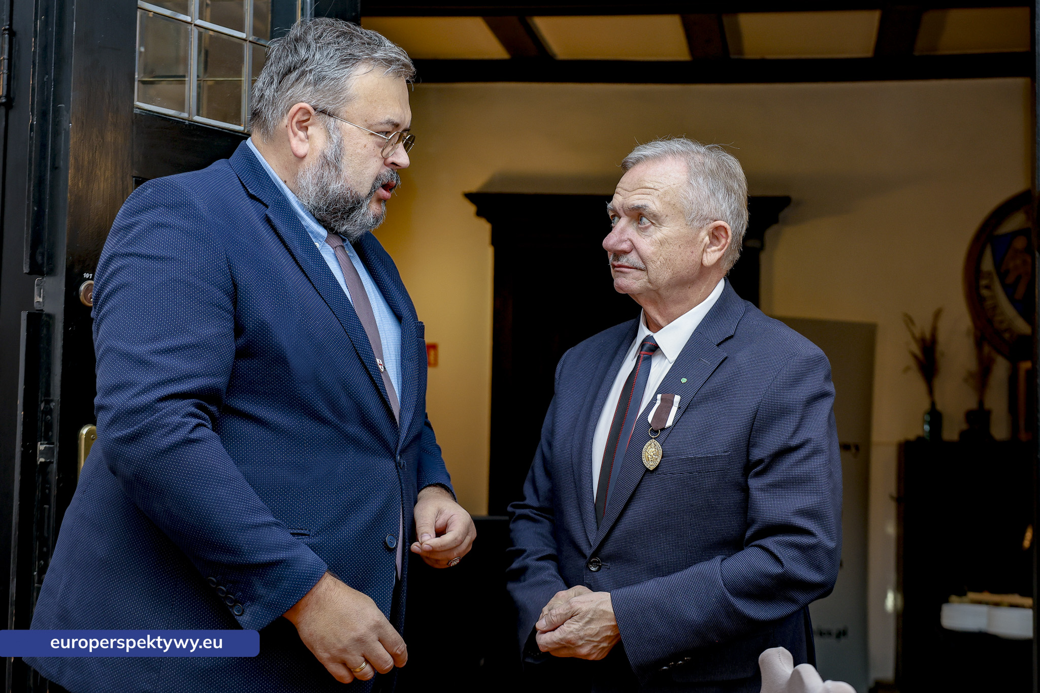 Europerspektywy Grochówka, rozmowy i historia. PSL oraz Związek Górnośląski spotkały się w Domu Śląskim