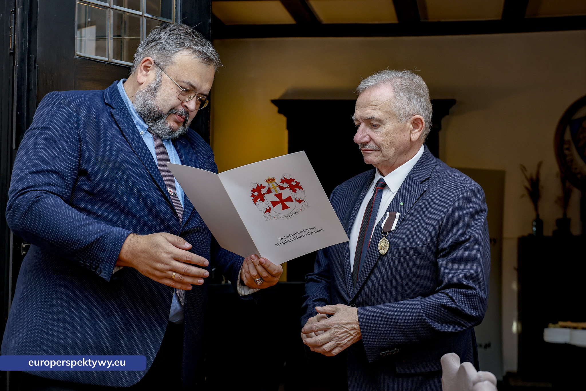 Europerspektywy Grochówka, rozmowy i historia. PSL oraz Związek Górnośląski spotkały się w Domu Śląskim