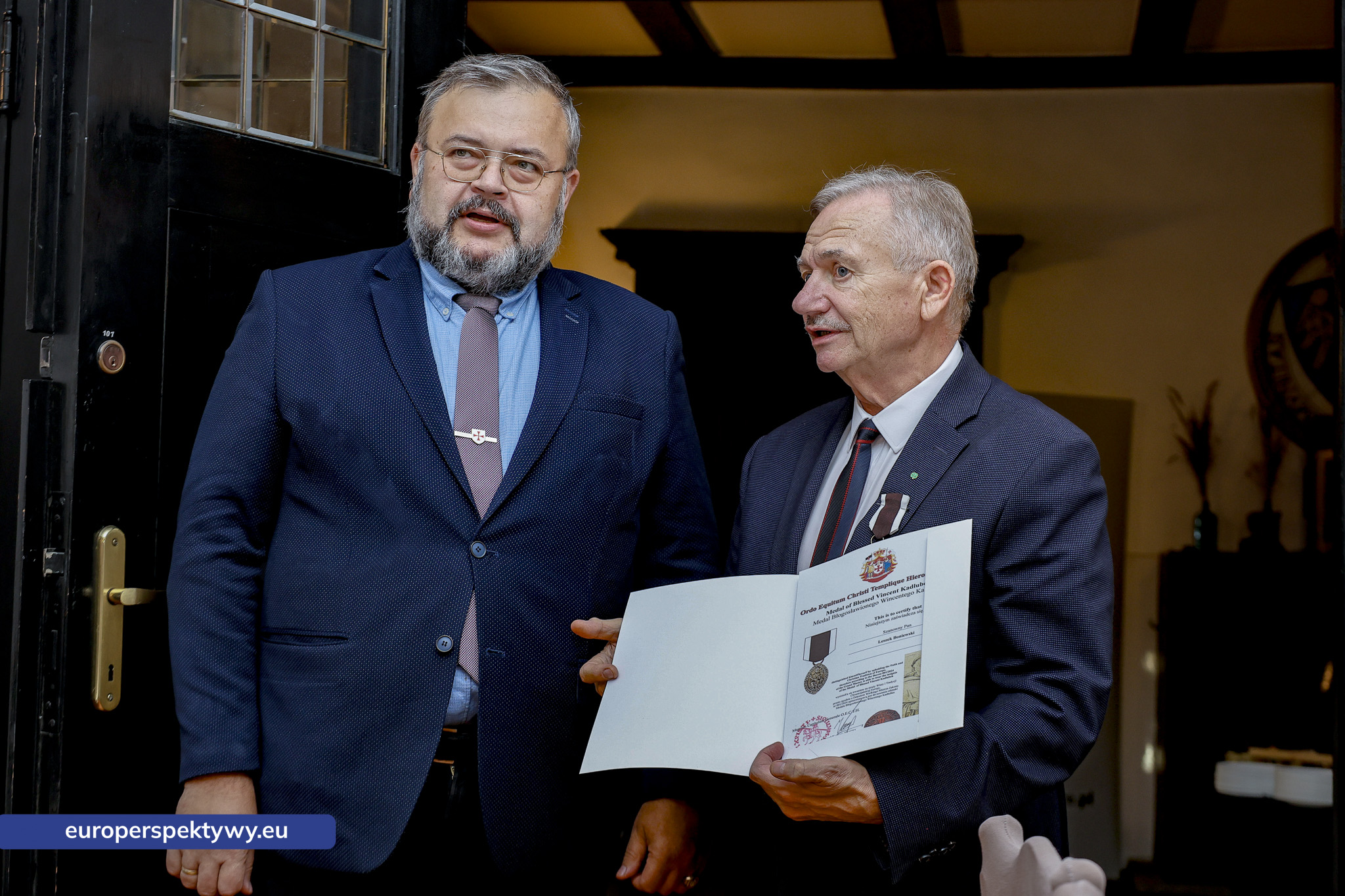 Europerspektywy Grochówka, rozmowy i historia. PSL oraz Związek Górnośląski spotkały się w Domu Śląskim