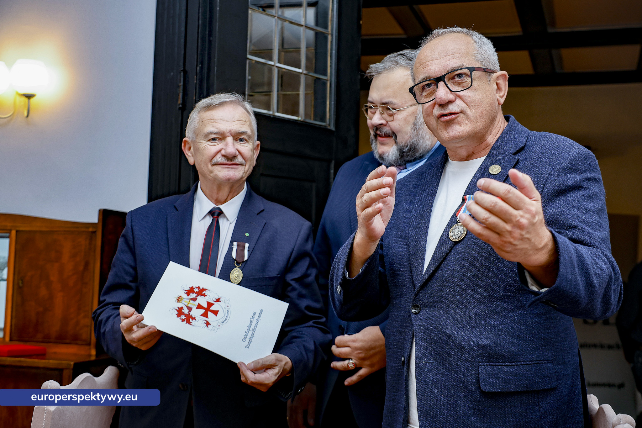 Europerspektywy Grochówka, rozmowy i historia. PSL oraz Związek Górnośląski spotkały się w Domu Śląskim