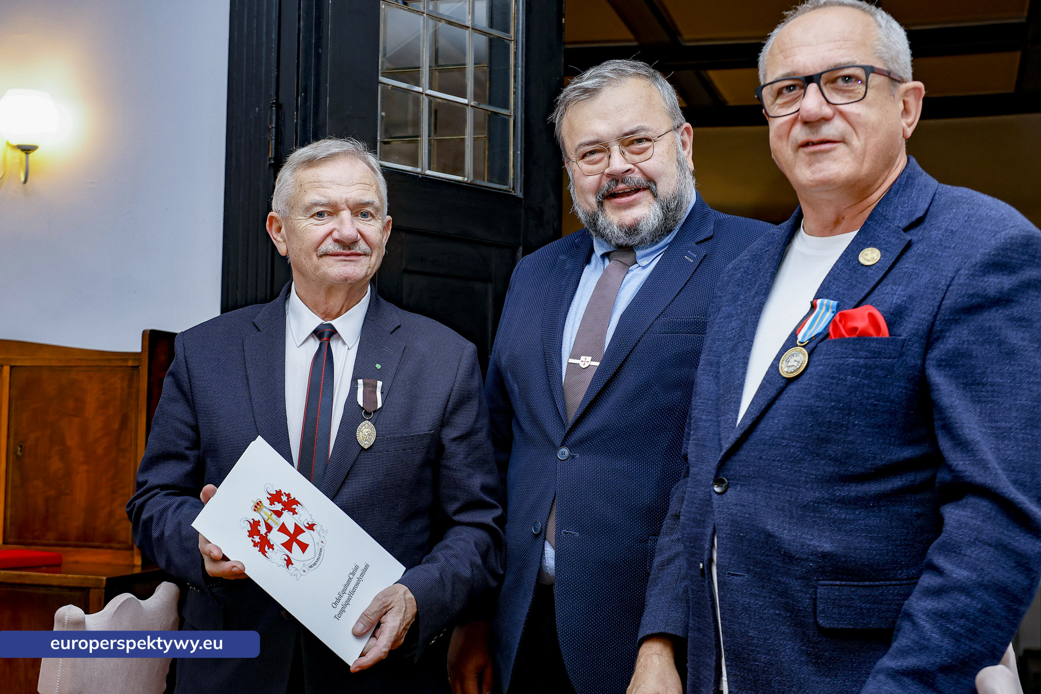 Europerspektywy Grochówka, rozmowy i historia. PSL oraz Związek Górnośląski spotkały się w Domu Śląskim