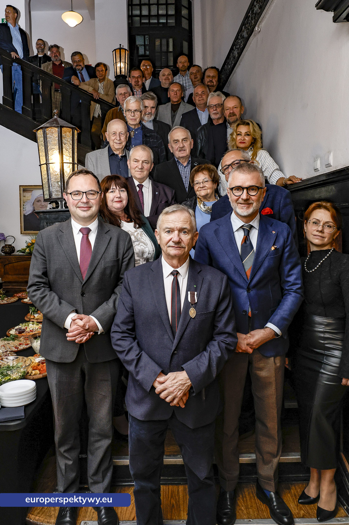 Europerspektywy Grochówka, rozmowy i historia. PSL oraz Związek Górnośląski spotkały się w Domu Śląskim