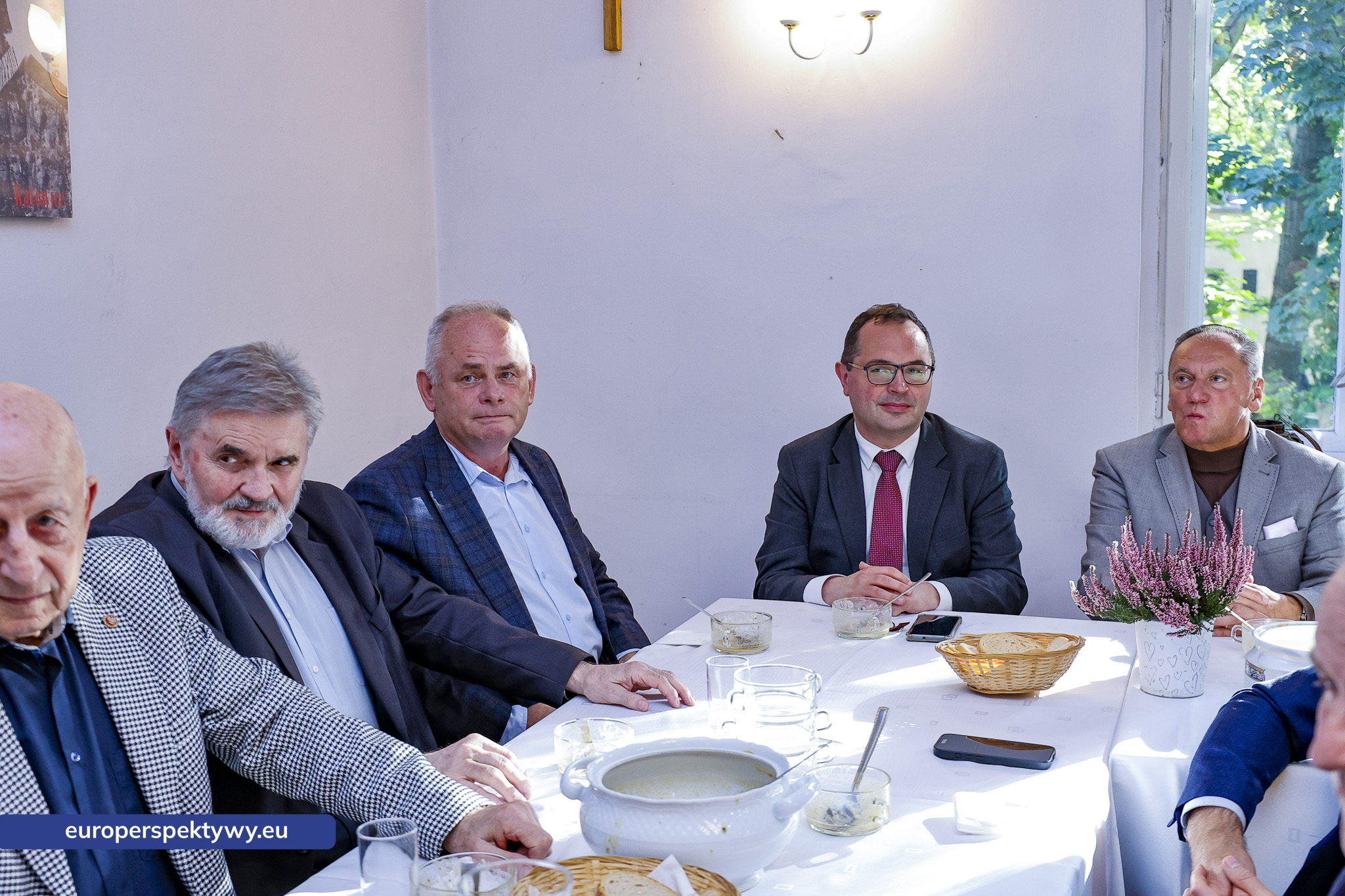 Europerspektywy Grochówka, rozmowy i historia. PSL oraz Związek Górnośląski spotkały się w Domu Śląskim