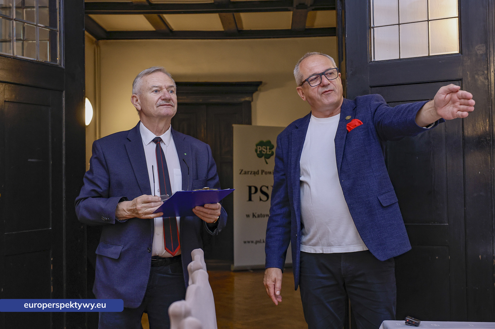 Europerspektywy Grochówka, rozmowy i historia. PSL oraz Związek Górnośląski spotkały się w Domu Śląskim