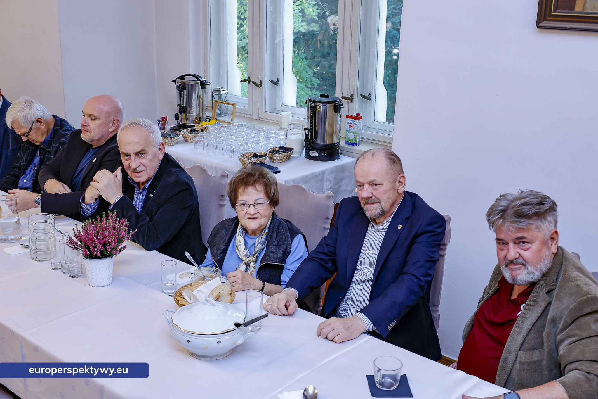 Europerspektywy Grochówka, rozmowy i historia. PSL oraz Związek Górnośląski spotkały się w Domu Śląskim