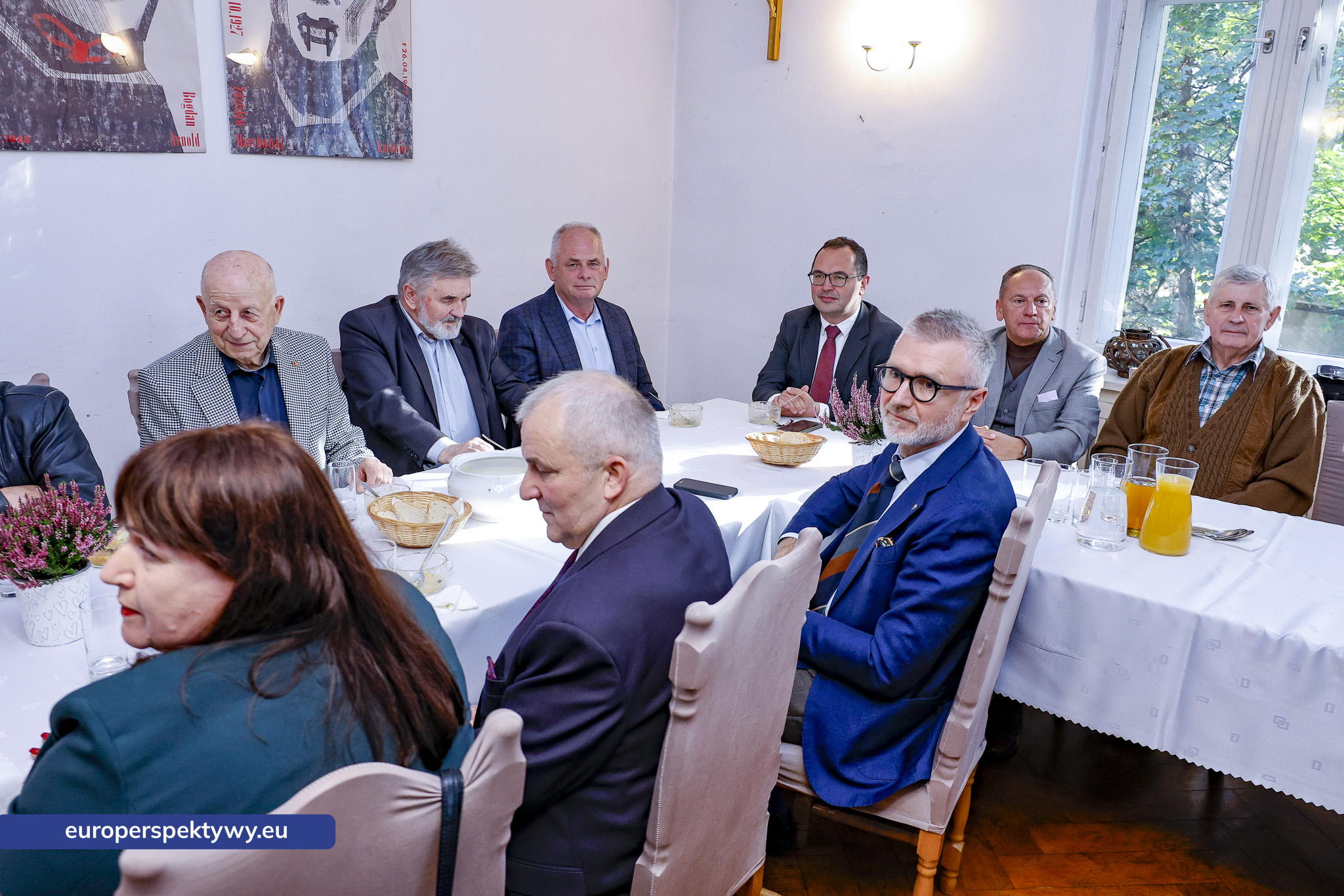 Europerspektywy Grochówka, rozmowy i historia. PSL oraz Związek Górnośląski spotkały się w Domu Śląskim