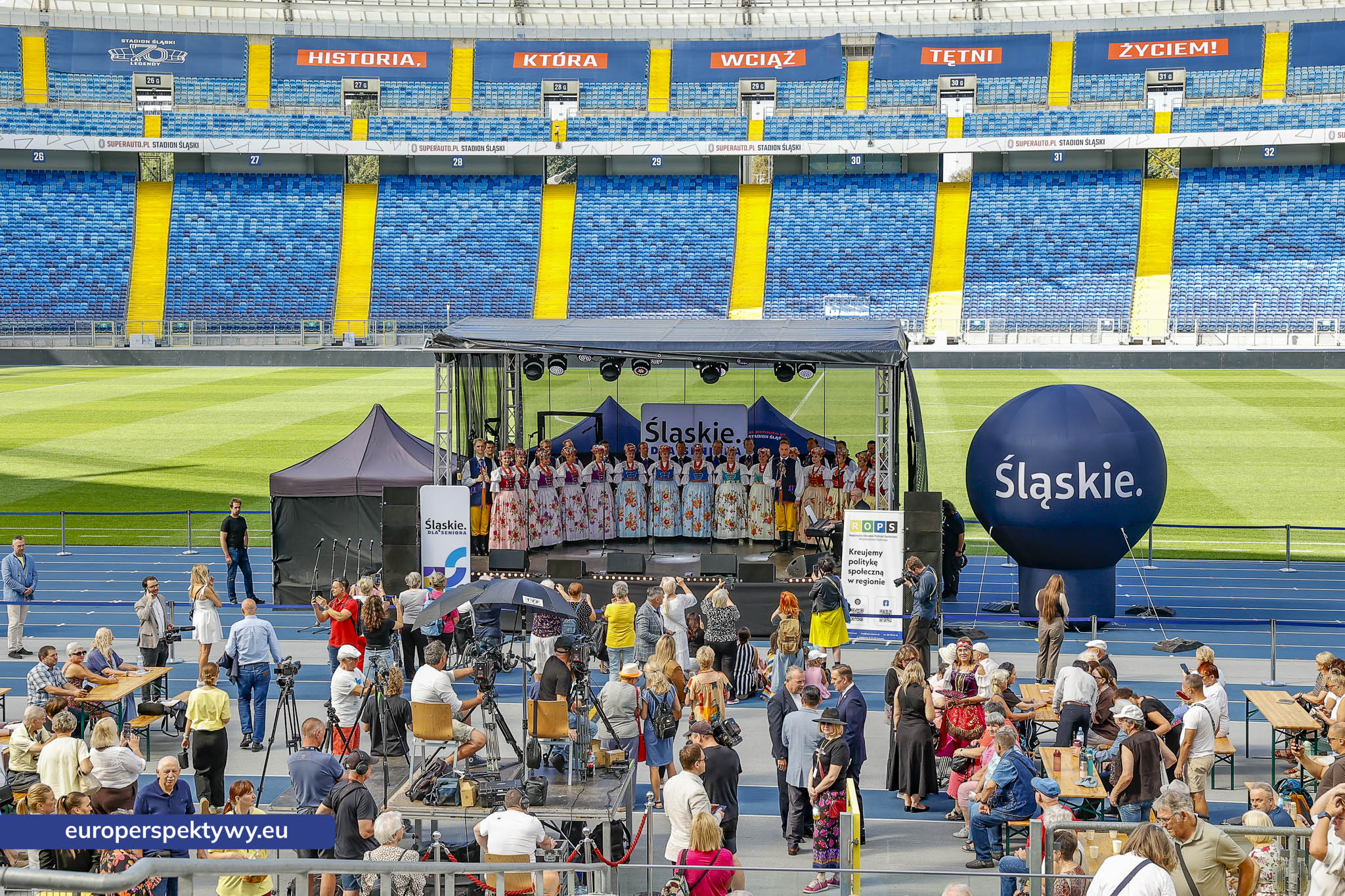 Silver Silesia 2026-91 Europerspektywy Silver Silesia 2026. Wielki finał pokazał siłę srebrnego pokolenia