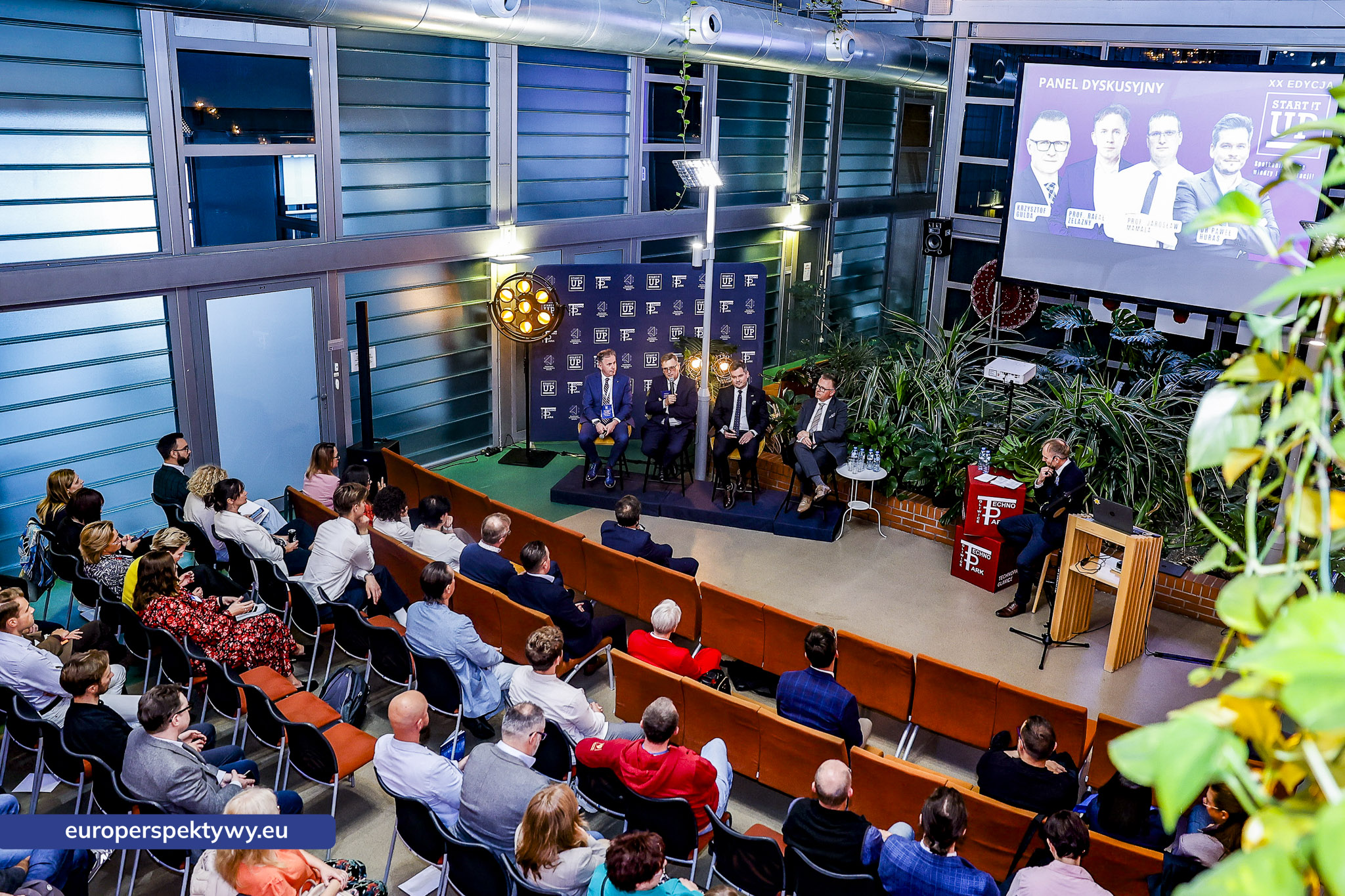 Technopark Gliwice otwarcie czwartego budynku IT HUB GLIWICE oraz XX edycję Start It Up