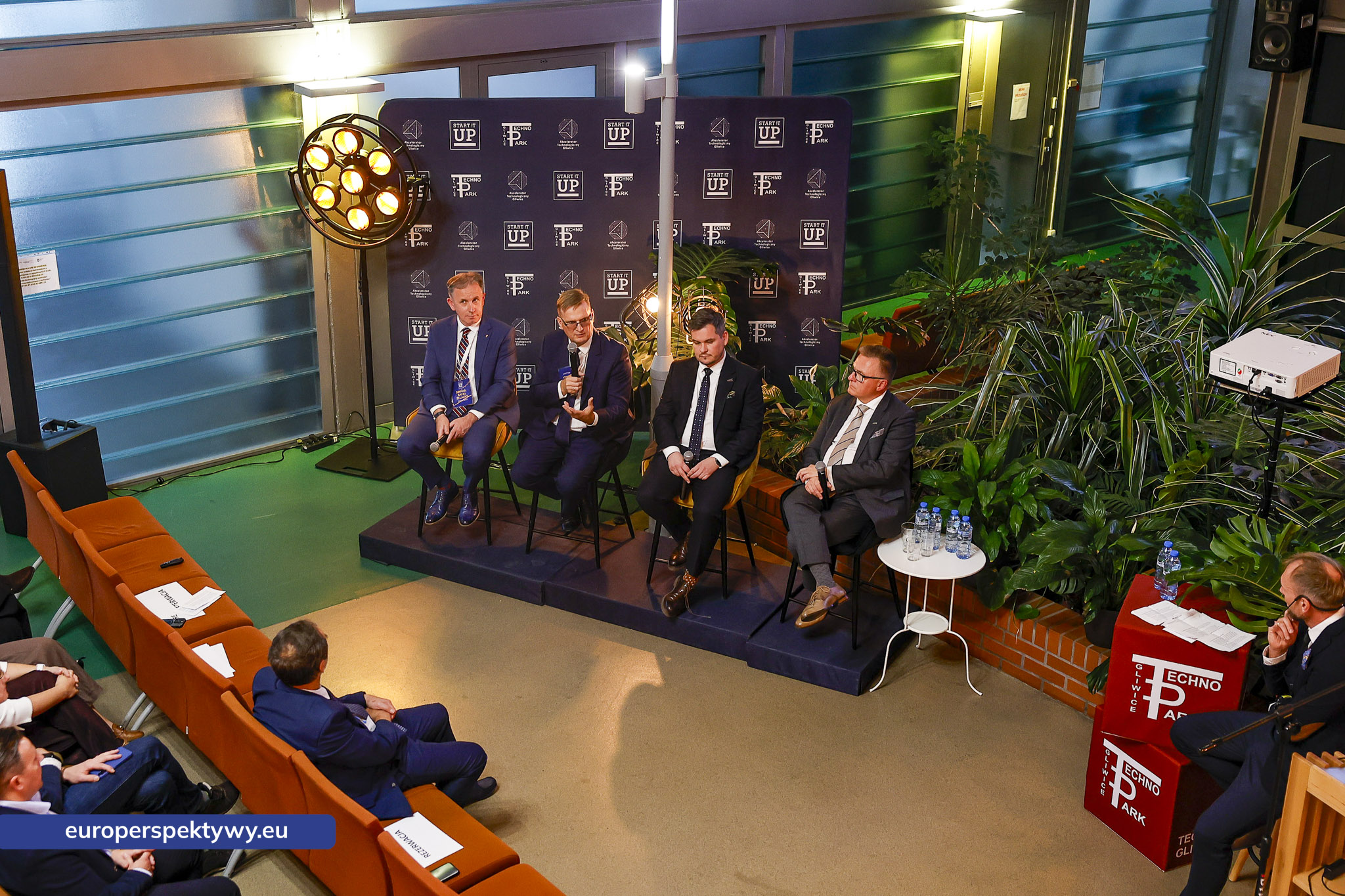 Europerspektywy Technopark Gliwice rozwija zaplecze dla nowych technologii