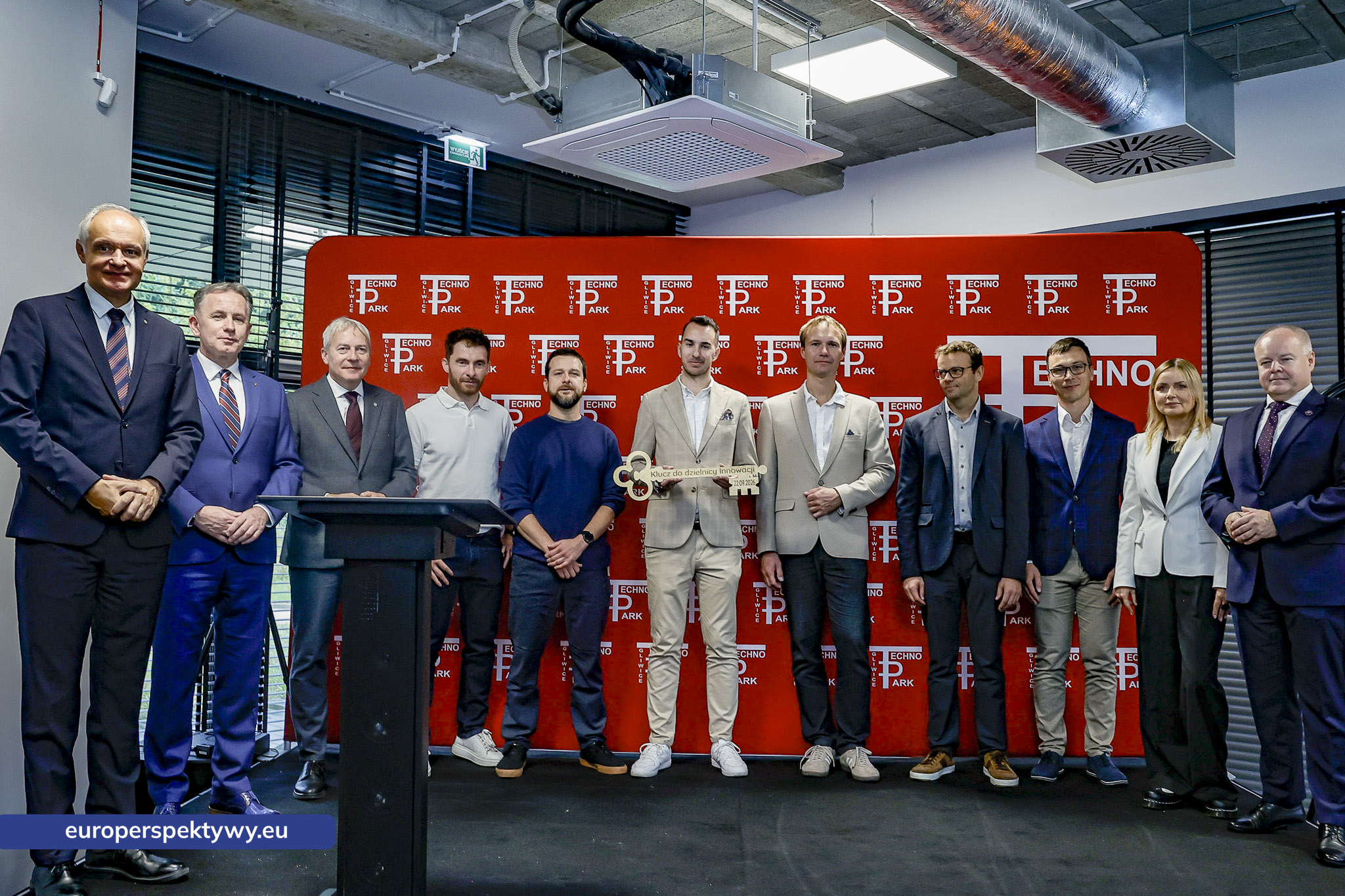 Europerspektywy Technopark Gliwice rozwija zaplecze dla nowych technologii