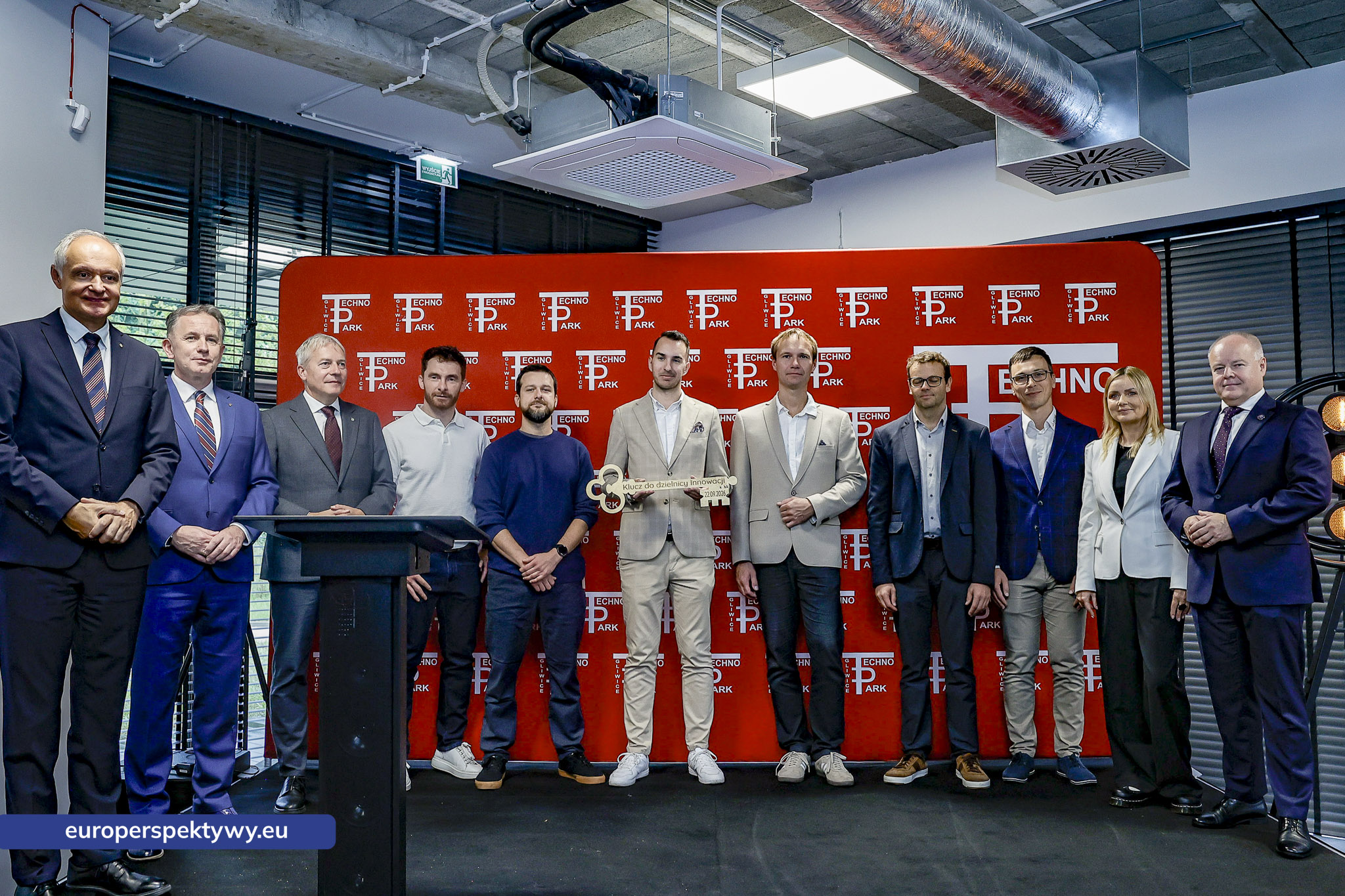 Europerspektywy Technopark Gliwice rozwija zaplecze dla nowych technologii