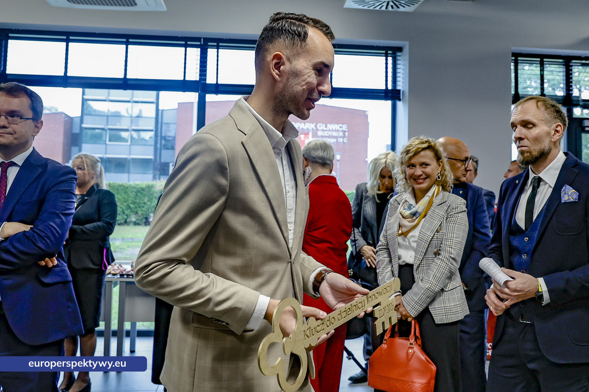 Europerspektywy Technopark Gliwice rozwija zaplecze dla nowych technologii