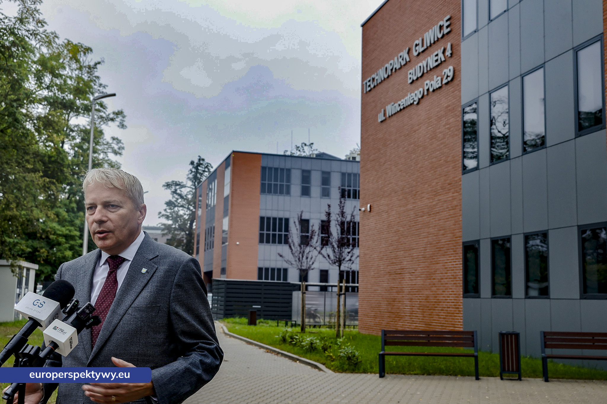 Europerspektywy Technopark Gliwice rozwija zaplecze dla nowych technologii