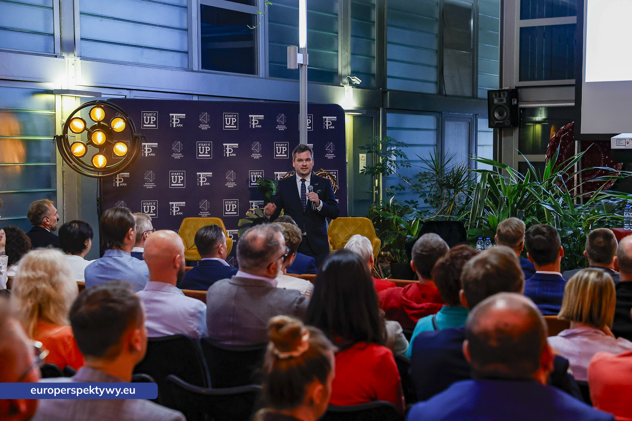 Europerspektywy Technopark Gliwice rozwija zaplecze dla nowych technologii