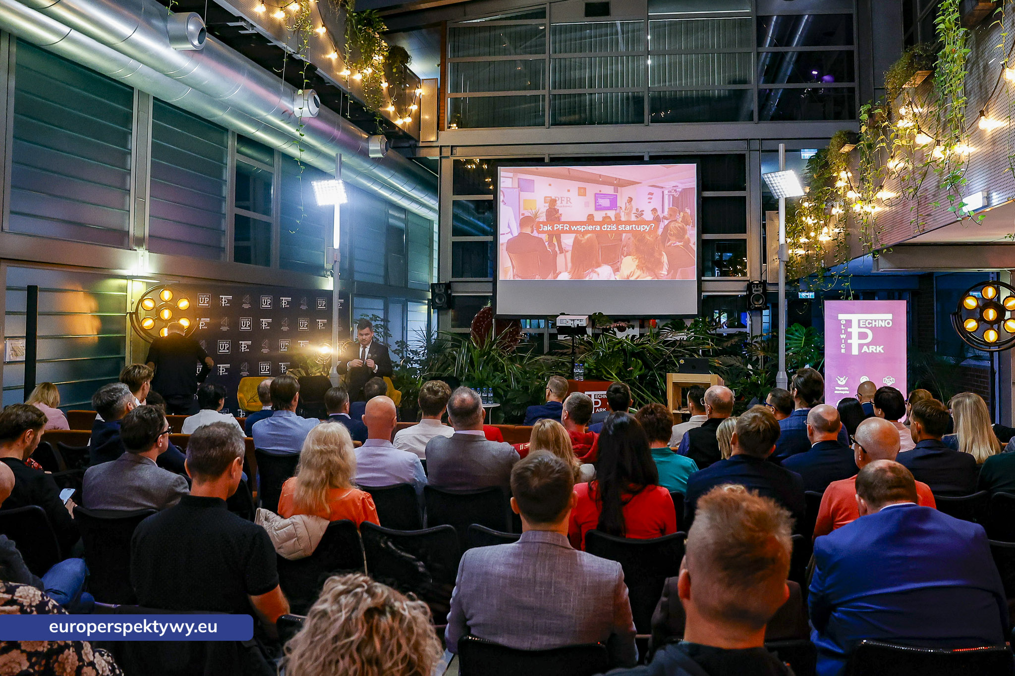 Technopark Gliwice otwarcie czwartego budynku IT HUB GLIWICE oraz XX edycję Start It Up