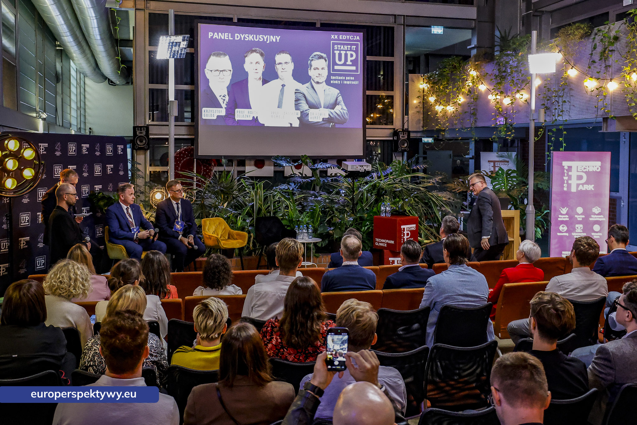 Europerspektywy Technopark Gliwice rozwija zaplecze dla nowych technologii