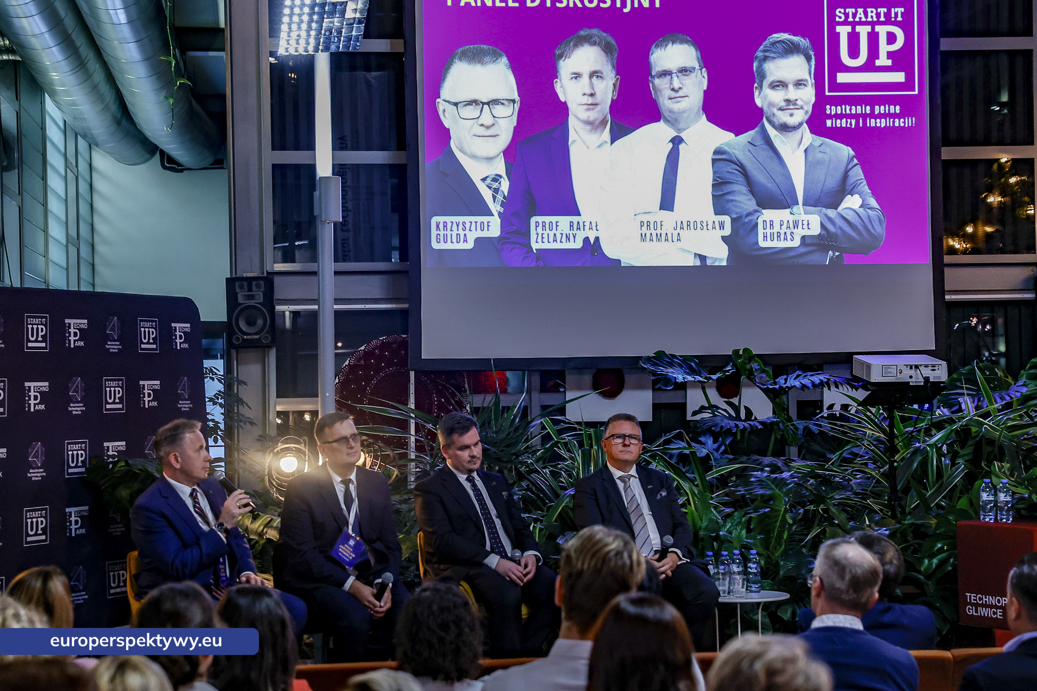 Europerspektywy Technopark Gliwice rozwija zaplecze dla nowych technologii