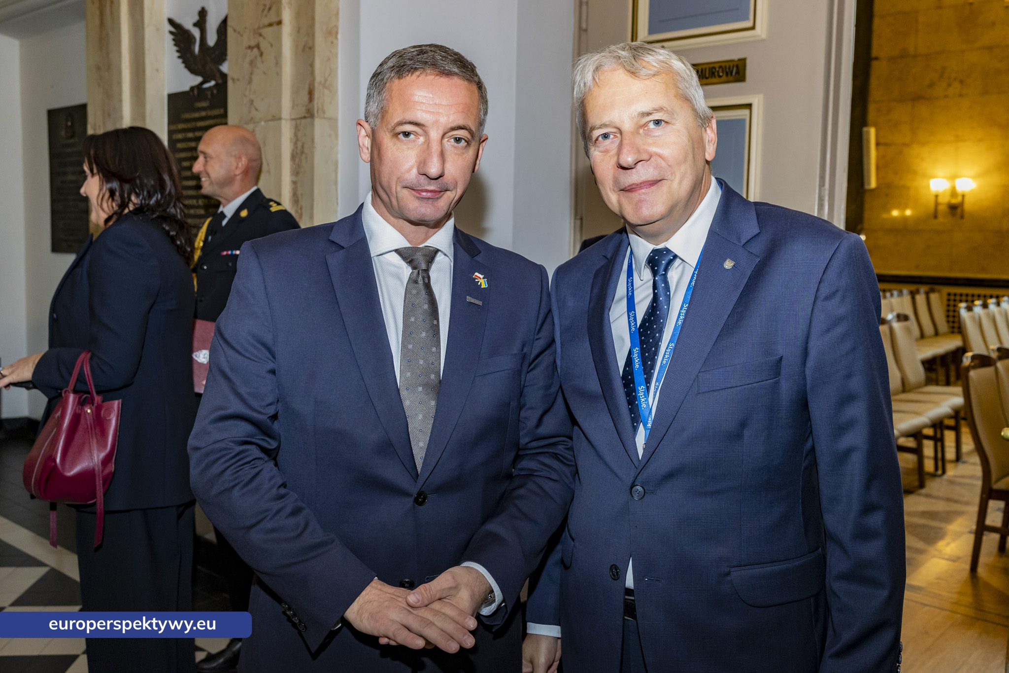 Uroczyste Otwarcie Konsulatu Honorowego Ukrainy - Konsul Honorowy Luiz Hanania-104 Europerspektywy Konsulat Honorowy Ukrainy w Katowicach oficjalnie otwarty. Luiz Hanania objął funkcję konsula