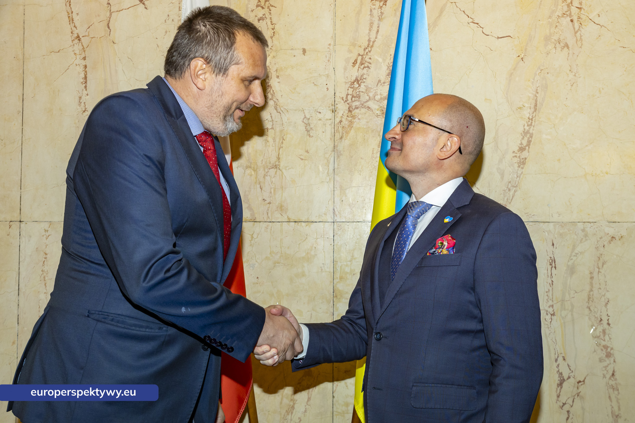 Uroczyste Otwarcie Konsulatu Honorowego Ukrainy - Konsul Honorowy Luiz Hanania-107 Europerspektywy Konsulat Honorowy Ukrainy w Katowicach oficjalnie otwarty. Luiz Hanania objął funkcję konsula