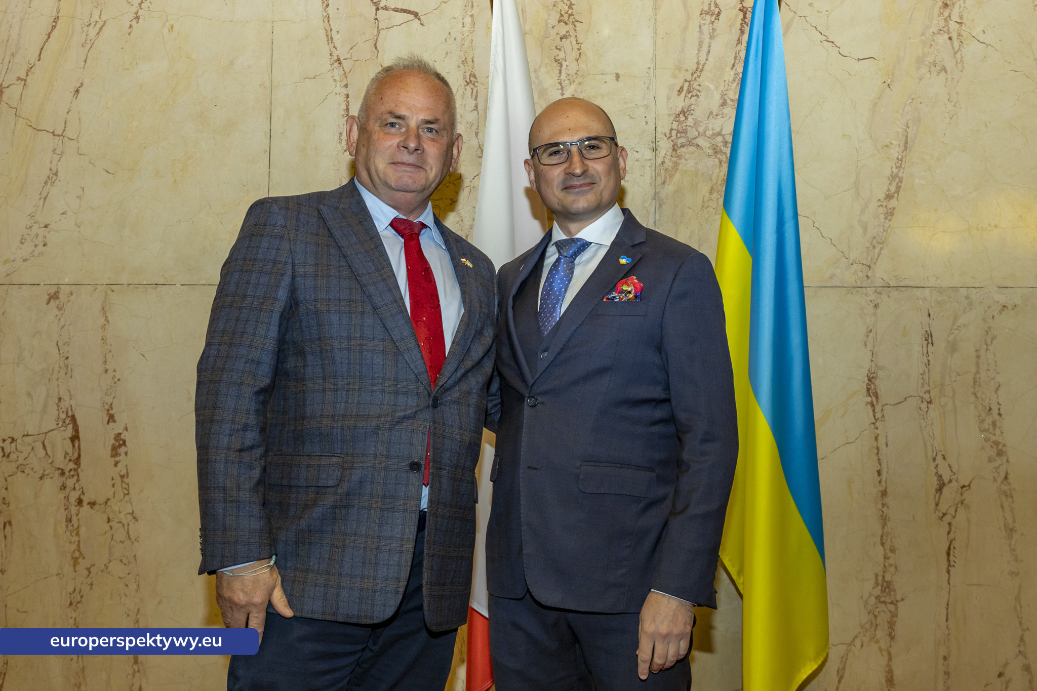 Uroczyste Otwarcie Konsulatu Honorowego Ukrainy - Konsul Honorowy Luiz Hanania-11 Europerspektywy Konsulat Honorowy Ukrainy w Katowicach oficjalnie otwarty. Luiz Hanania objął funkcję konsula