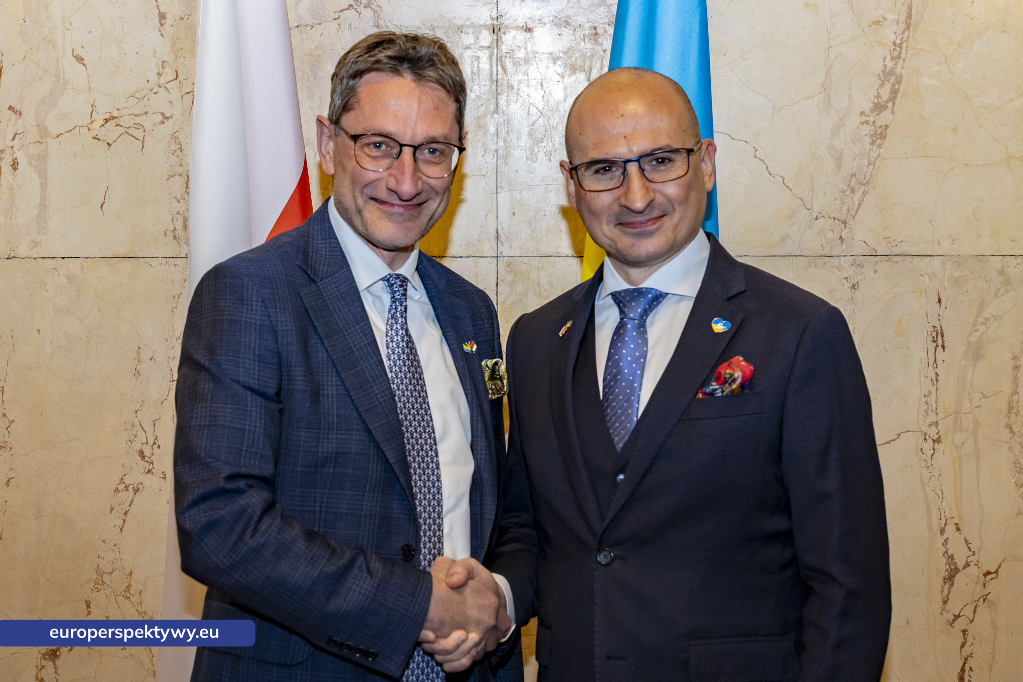Uroczyste Otwarcie Konsulatu Honorowego Ukrainy - Konsul Honorowy Luiz Hanania-111 Europerspektywy Konsulat Honorowy Ukrainy w Katowicach oficjalnie otwarty. Luiz Hanania objął funkcję konsula