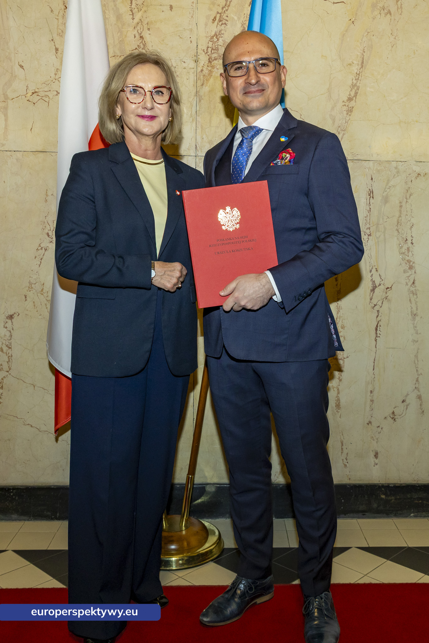 Uroczyste Otwarcie Konsulatu Honorowego Ukrainy - Konsul Honorowy Luiz Hanania-125 Europerspektywy Konsulat Honorowy Ukrainy w Katowicach oficjalnie otwarty. Luiz Hanania objął funkcję konsula