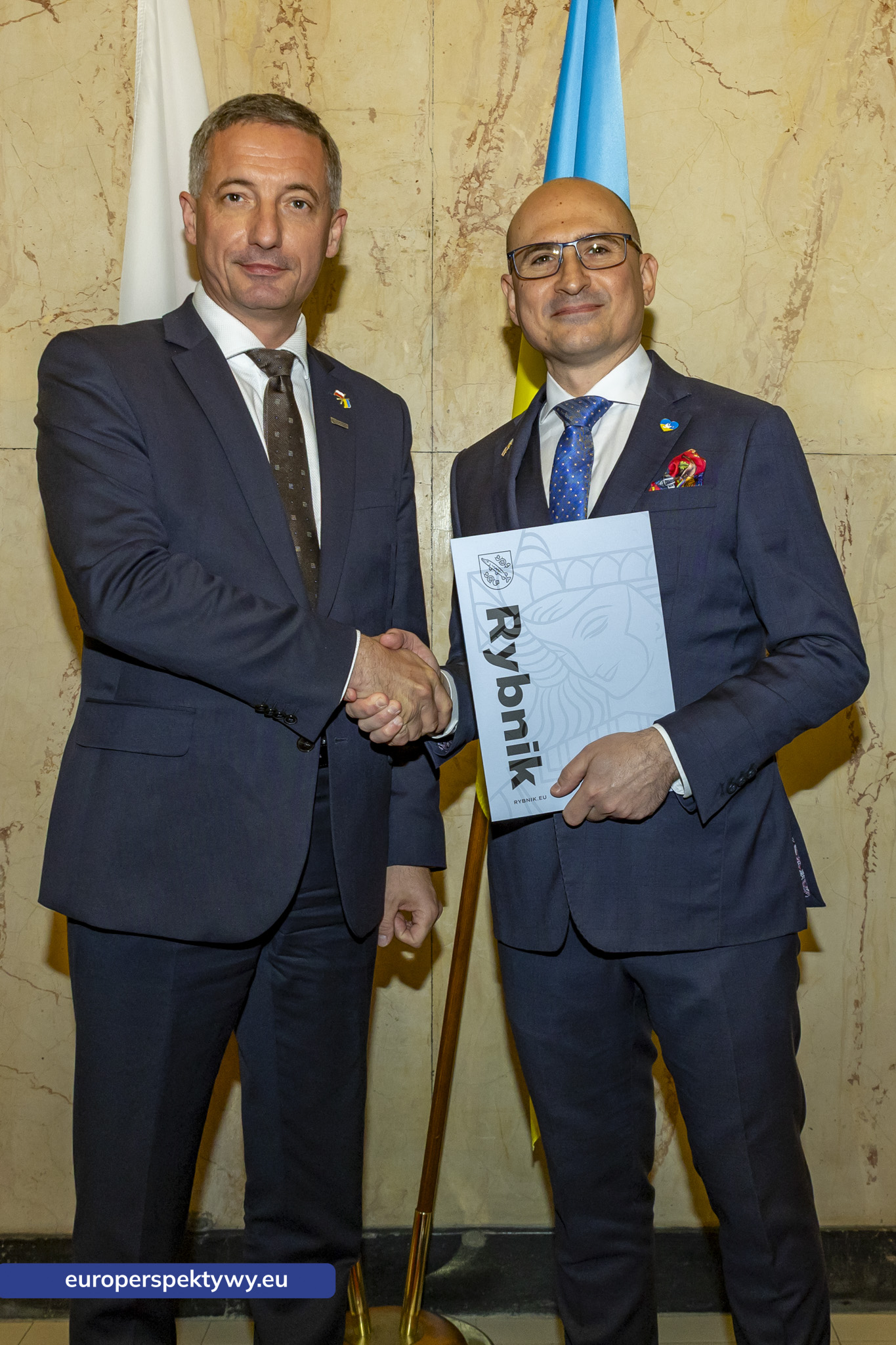 Uroczyste Otwarcie Konsulatu Honorowego Ukrainy - Konsul Honorowy Luiz Hanania-129 Europerspektywy Konsulat Honorowy Ukrainy w Katowicach oficjalnie otwarty. Luiz Hanania objął funkcję konsula