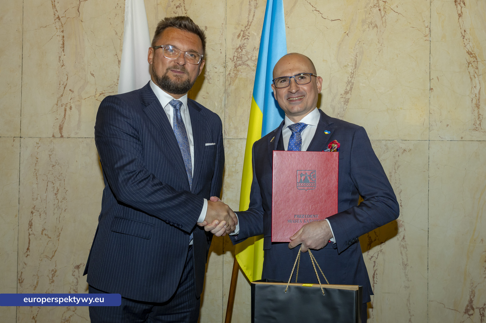 Uroczyste Otwarcie Konsulatu Honorowego Ukrainy - Konsul Honorowy Luiz Hanania-133 Europerspektywy Konsulat Honorowy Ukrainy w Katowicach oficjalnie otwarty. Luiz Hanania objął funkcję konsula