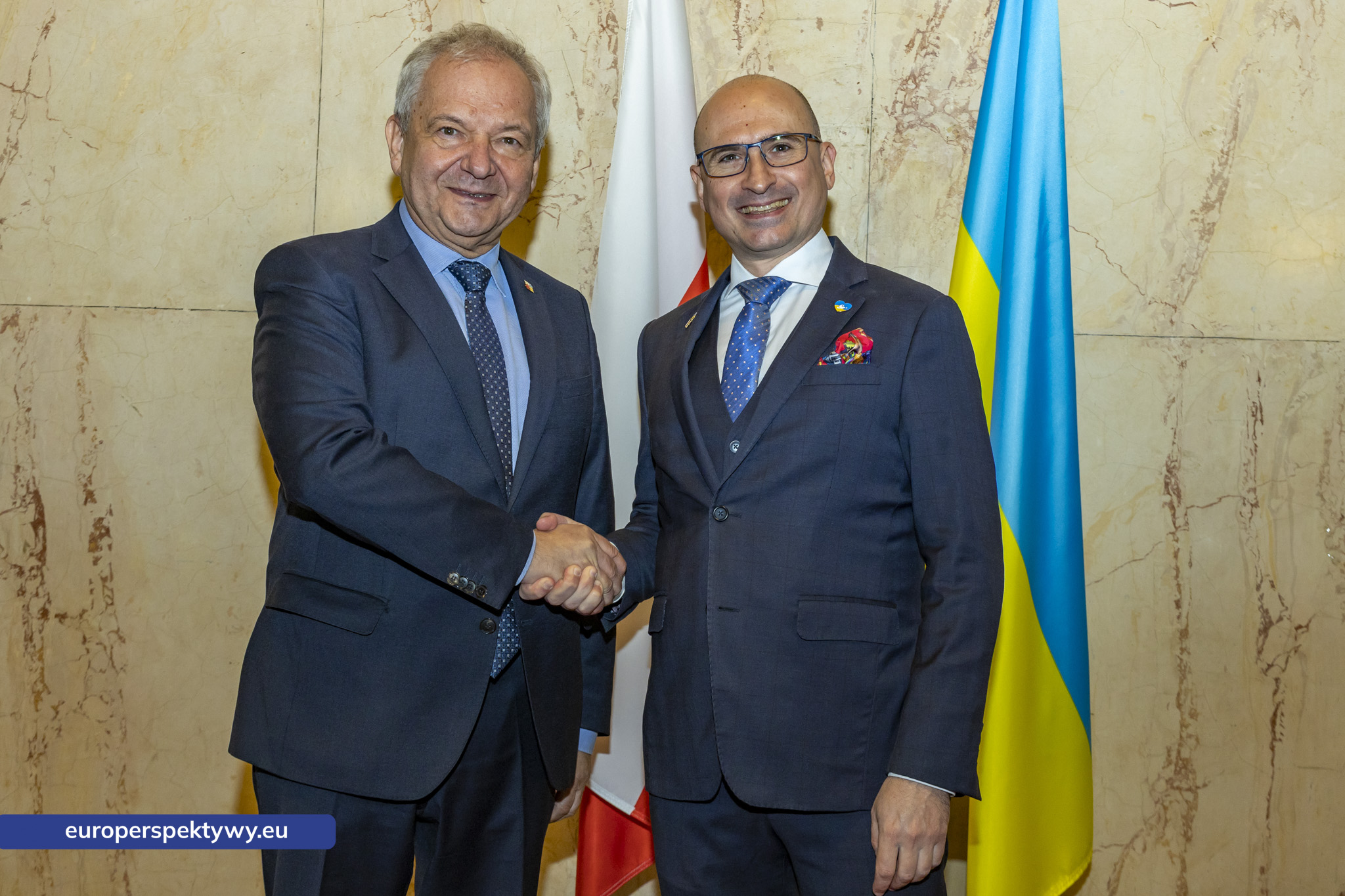 Uroczyste Otwarcie Konsulatu Honorowego Ukrainy - Konsul Honorowy Luiz Hanania-14 Europerspektywy Konsulat Honorowy Ukrainy w Katowicach oficjalnie otwarty. Luiz Hanania objął funkcję konsula