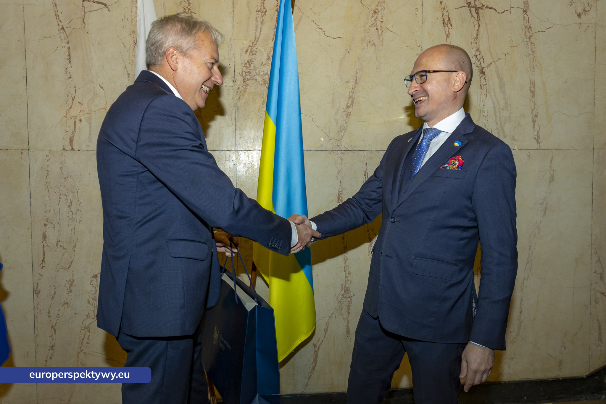Uroczyste Otwarcie Konsulatu Honorowego Ukrainy - Konsul Honorowy Luiz Hanania-140 Europerspektywy Konsulat Honorowy Ukrainy w Katowicach oficjalnie otwarty. Luiz Hanania objął funkcję konsula