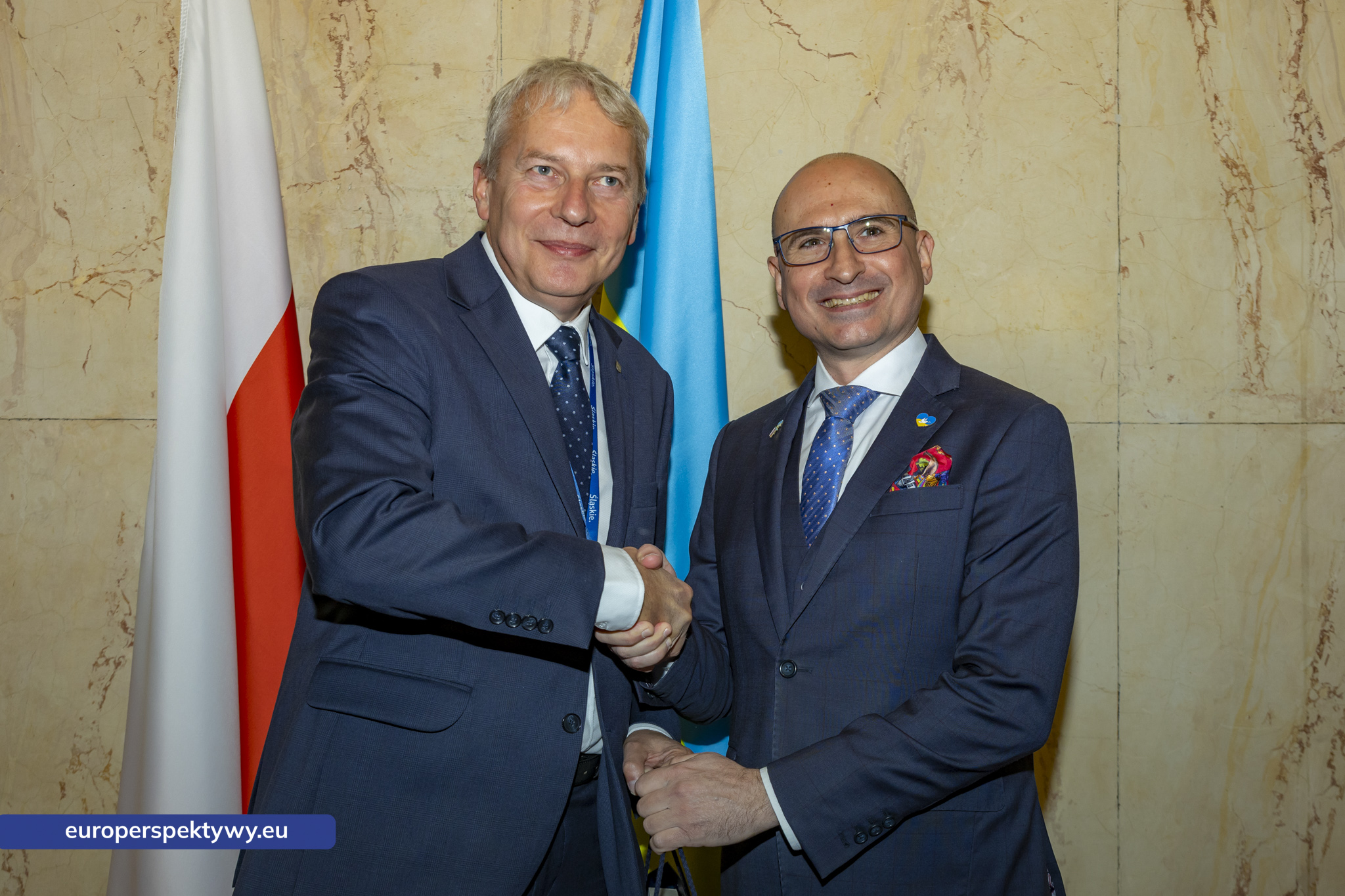 Uroczyste Otwarcie Konsulatu Honorowego Ukrainy - Konsul Honorowy Luiz Hanania-141 Europerspektywy Konsulat Honorowy Ukrainy w Katowicach oficjalnie otwarty. Luiz Hanania objął funkcję konsula