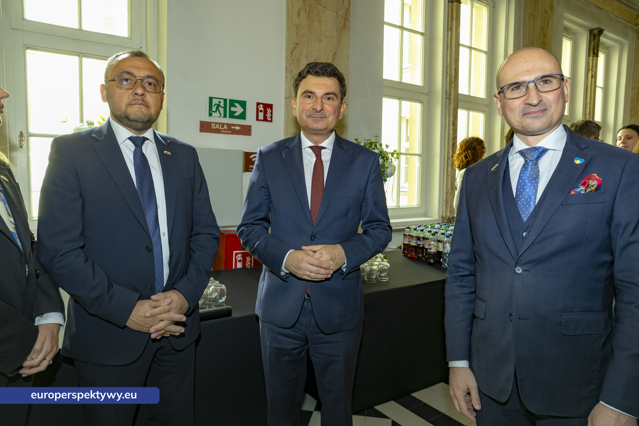 Uroczyste Otwarcie Konsulatu Honorowego Ukrainy - Konsul Honorowy Luiz Hanania-148 Europerspektywy Konsulat Honorowy Ukrainy w Katowicach oficjalnie otwarty. Luiz Hanania objął funkcję konsula